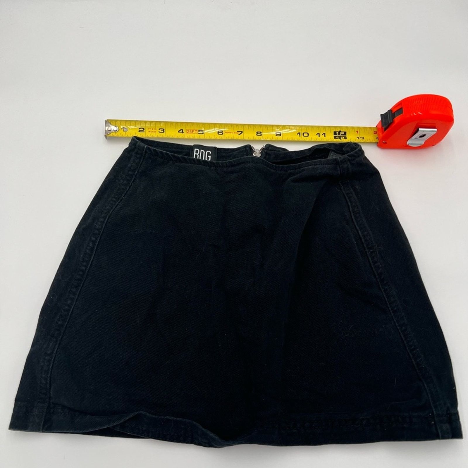 Urban Outfitters Urban Outfitters BDG Sara Twill Mini, Black Size XS Size 26" / US 2 / IT 38 - 5 Thumbnail