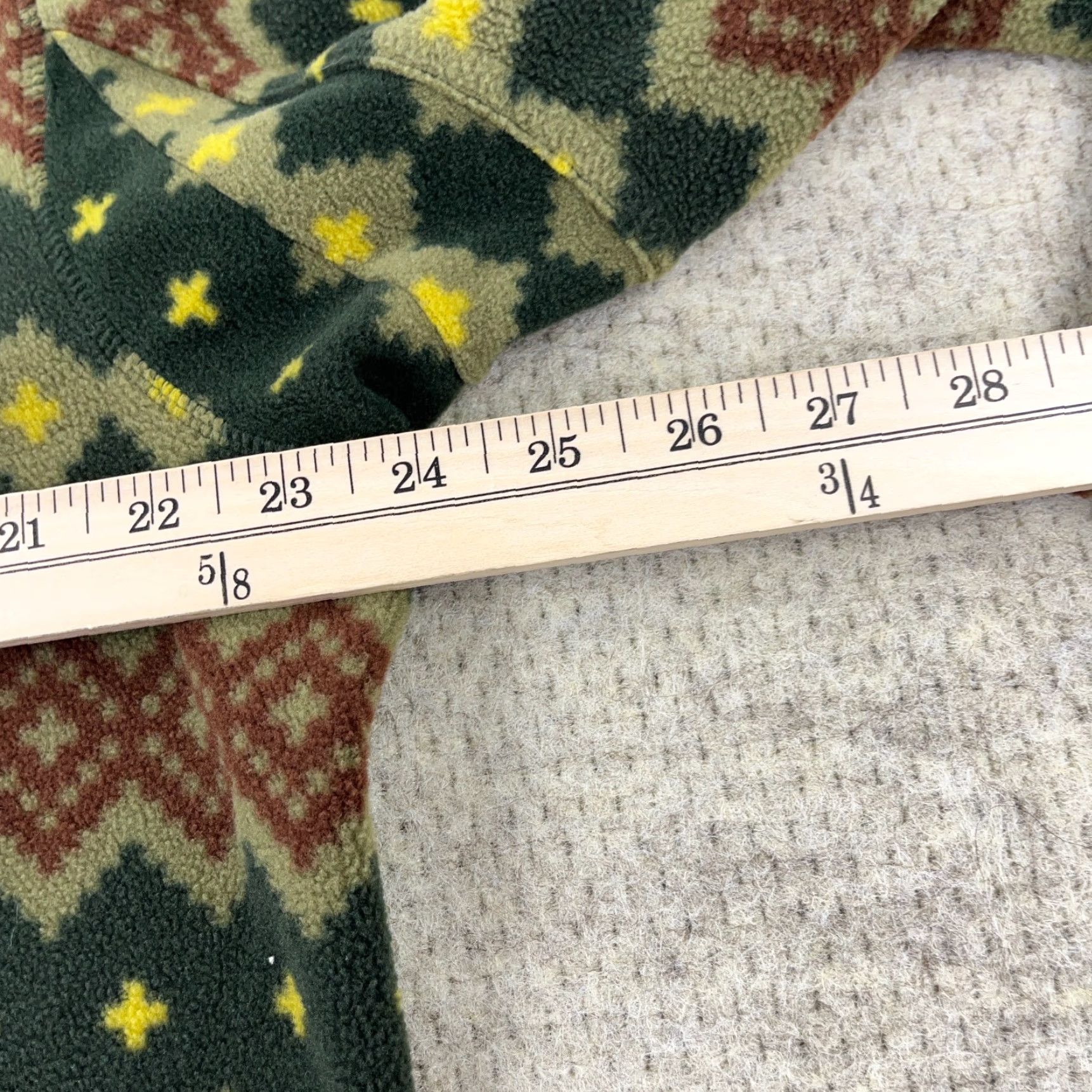 Vintage Duluth Sweater Men Large Green Fleece Pullover 1/4 Zip Vintage? No Size US L / EU 52-54 / 3 - 7 Thumbnail