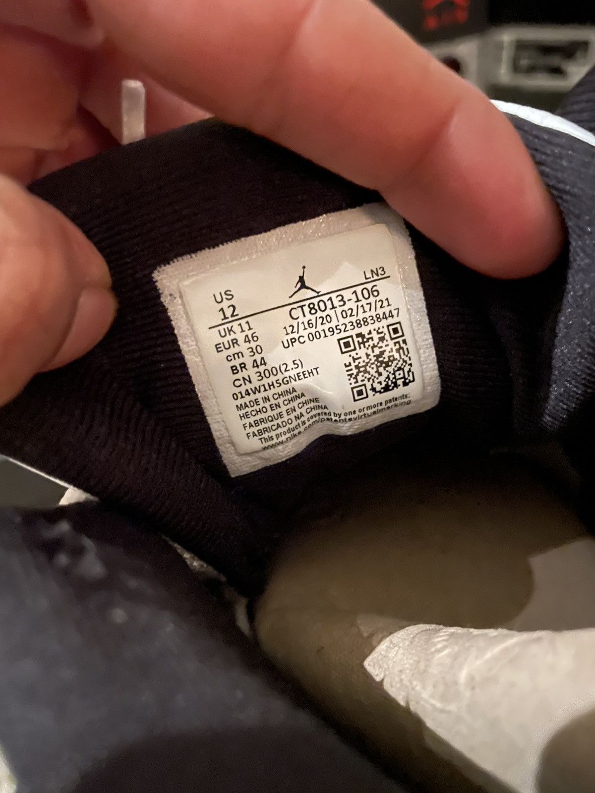Jordan Brand Jordan 12 Twist Size US 12 / EU 45 - 11 Thumbnail