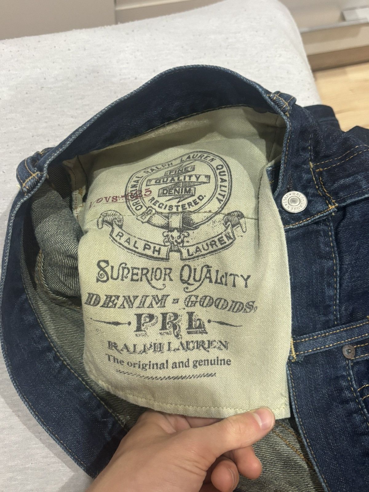 Polo Ralph Lauren × Ralph Lauren Polo Ralph Lauren Size US 34 / EU 50 - 7 Thumbnail