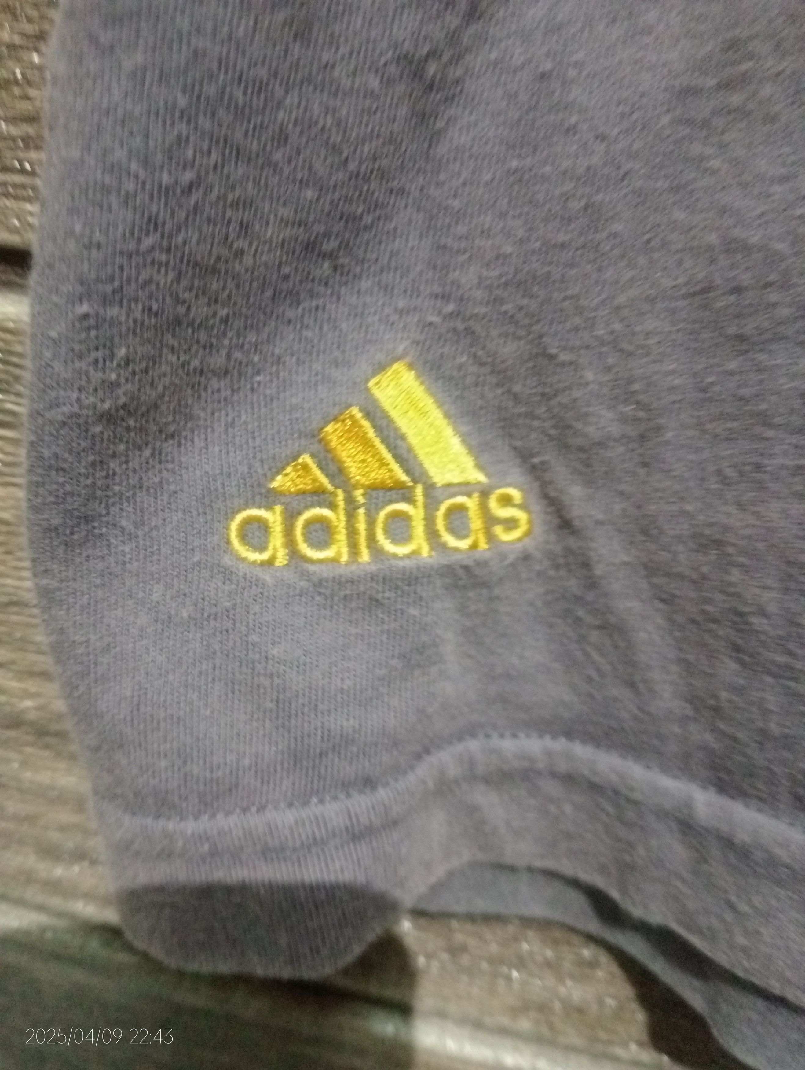 Adidas VTG Adidas Fifa World Cup Deutscher Fussball-Bund Ringer Tee Size US M / EU 48-50 / 2 - 5 Thumbnail