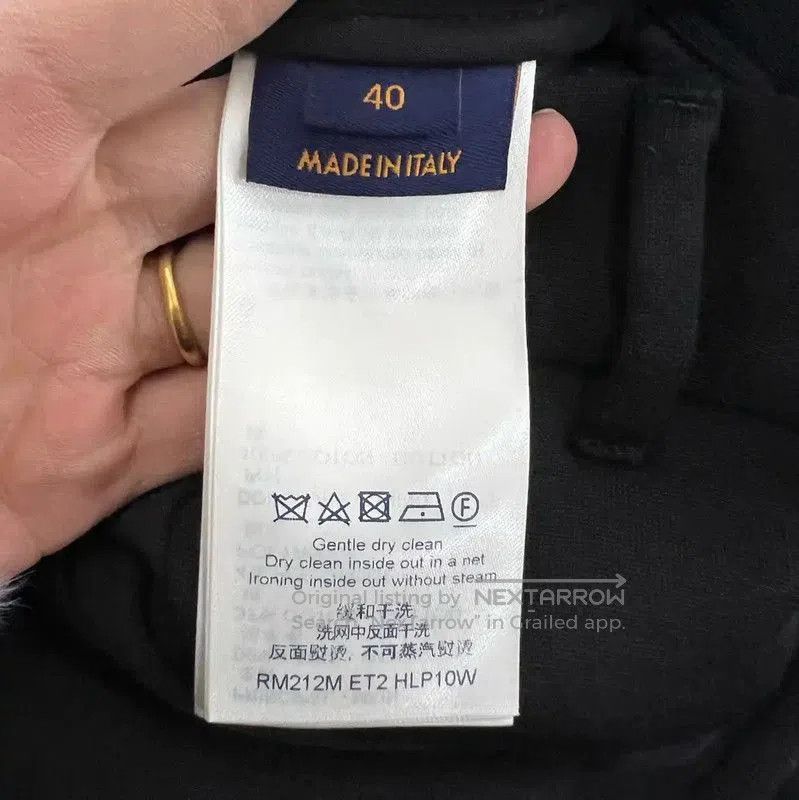 Other Louis Vuitton Casual Summer Black Pants . Size US 28 / EU 44 - 5 Thumbnail