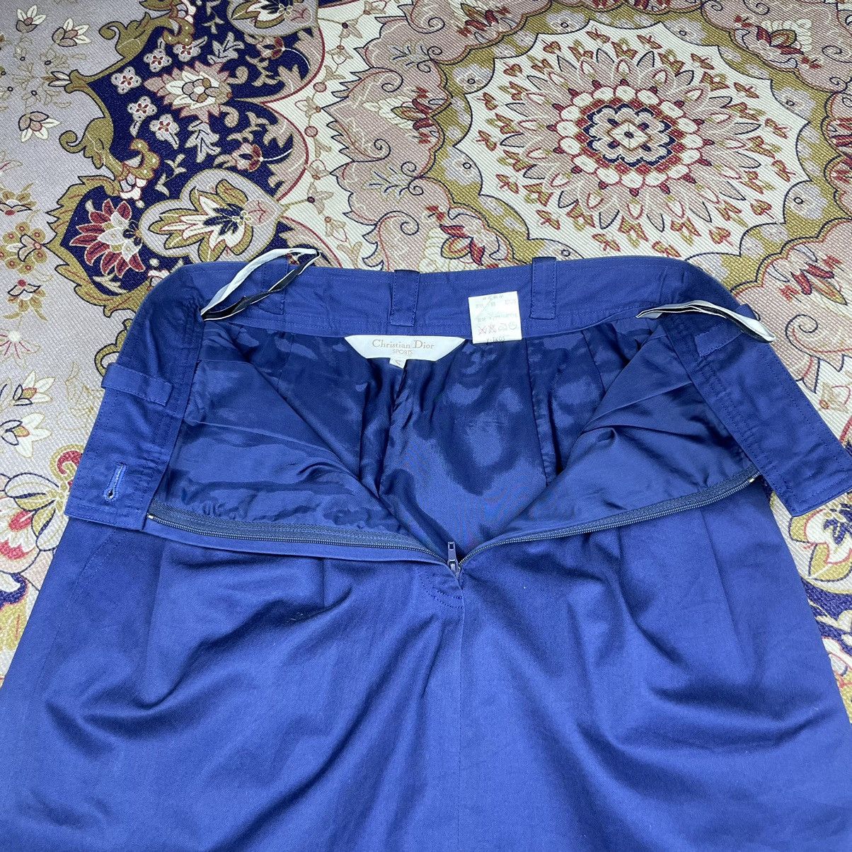 Christian Dior Monsieur A15 Christian Dior Sport Vintage Skirt Size 24" / US 00 / IT 34 - 7 Thumbnail