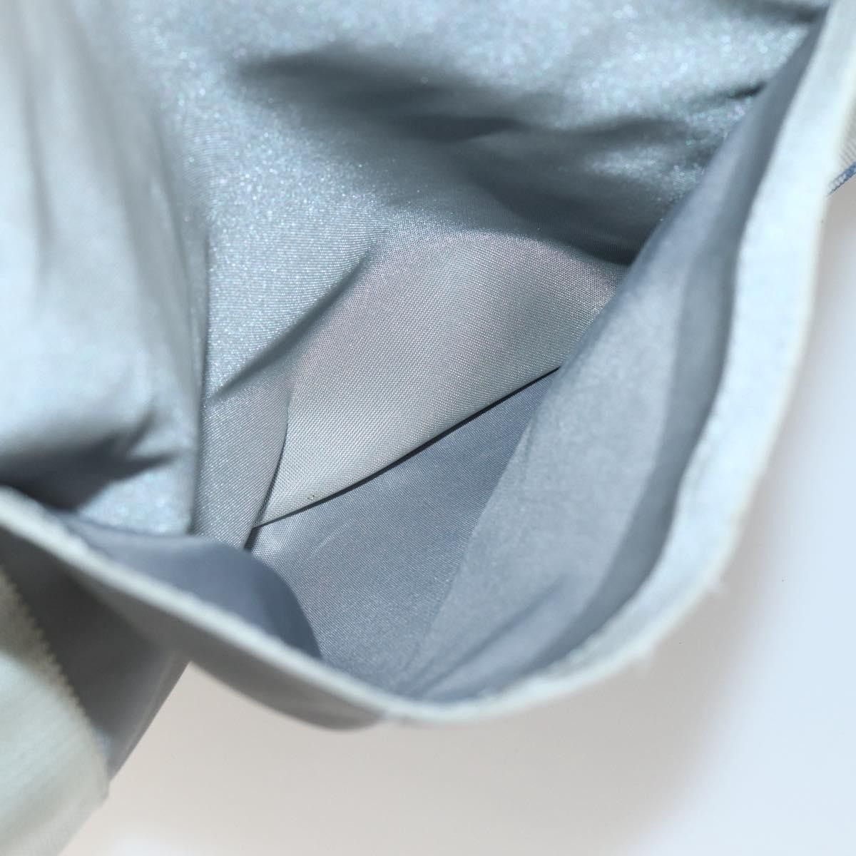 Chanel Chanel Tote Bag Nylon Gray Silver CC Size ONE SIZE - 8 Thumbnail