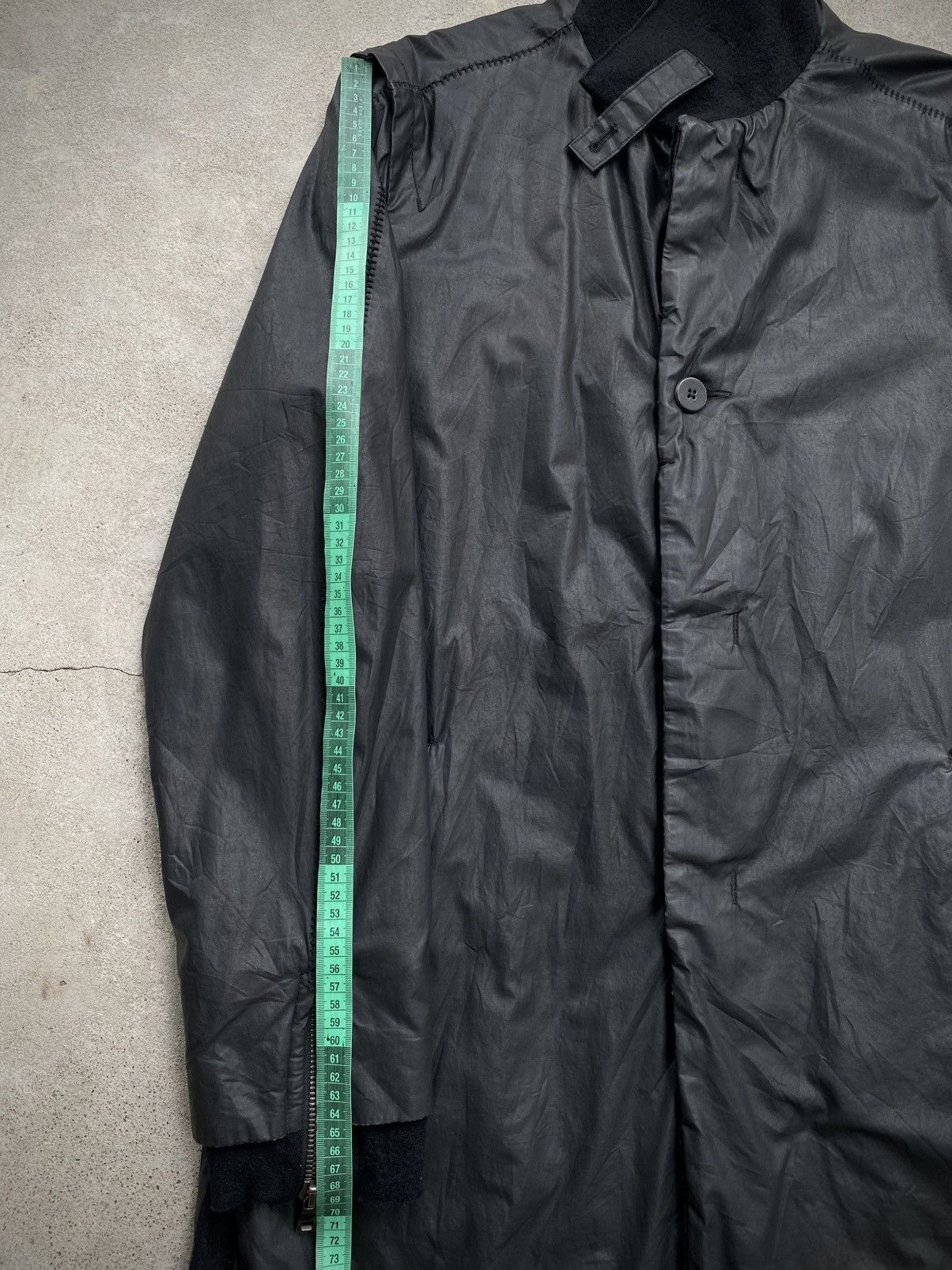 14th Addiction TRANSIT TRENCH COAT JACKET Size US M / EU 48-50 / 2 - 14 Thumbnail