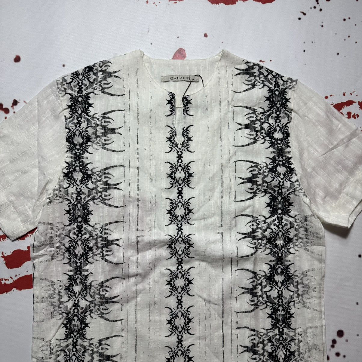 Designer vintage 90s t shirt vetmo style japanese brand archive Size US M / EU 48-50 / 2 - 3 Thumbnail