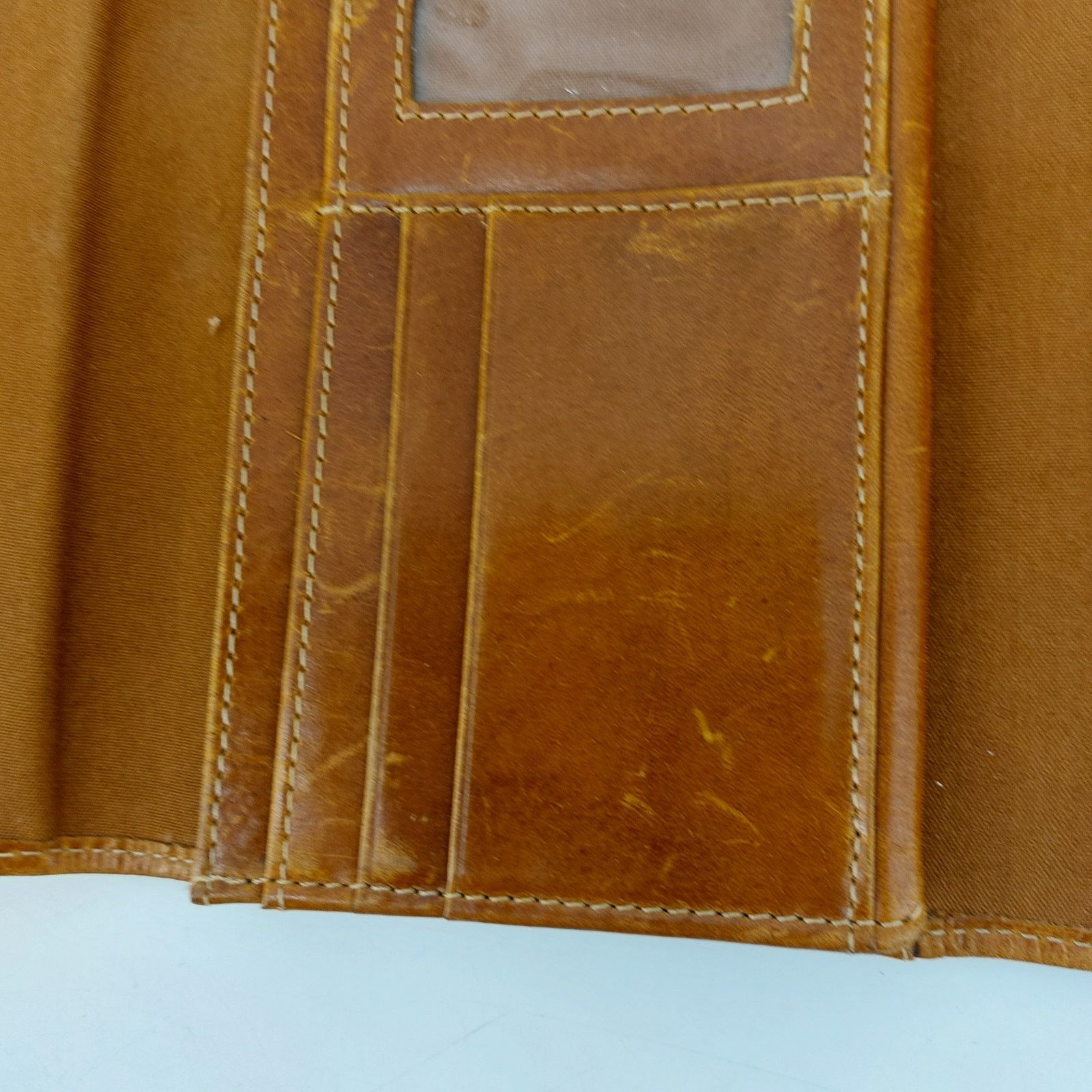 Timberland Timberland Genuine Leather Trifold Wallet Brown Brown Cards Size ONE SIZE - 13 Thumbnail