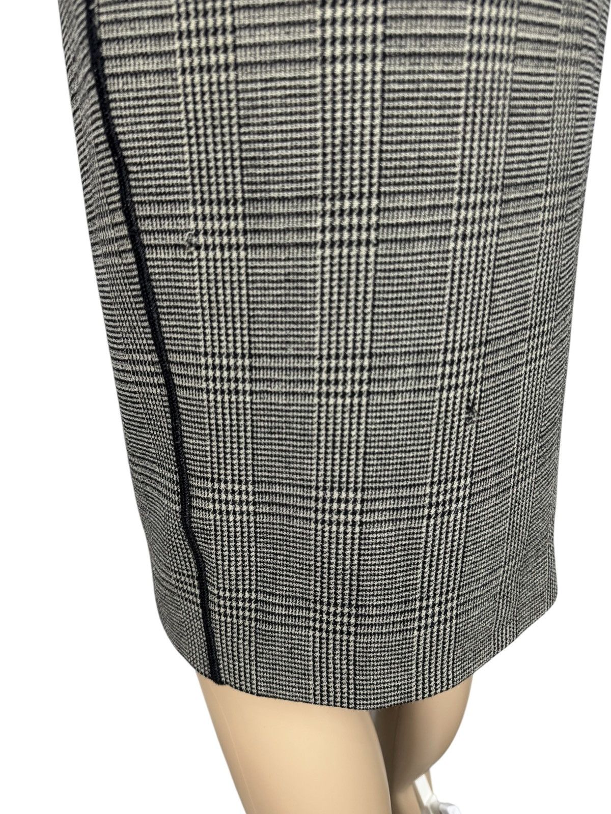 Jean Paul Gaultier Jean Paul Gaultier Wool Glencheck Skirt Vintage UK14 IT46 Size 34" / US 12 / IT 48 - 9 Thumbnail