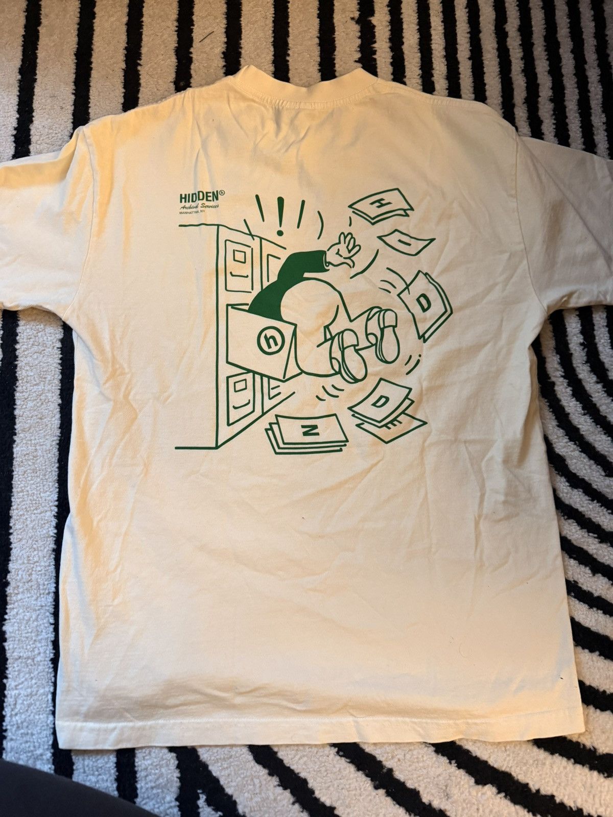 HIDDEN HIDDEN NY Hidden Files T shirt Size US M / EU 48-50 / 2 - 2 Thumbnail