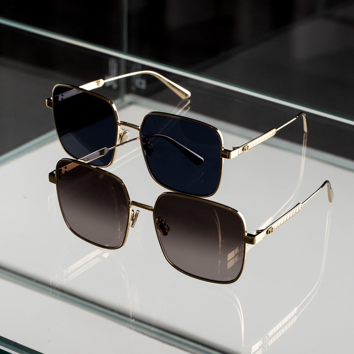 Dior DIORCANNAGE S1U B0B0 SUNGLASSES Size ONE SIZE - 6 Thumbnail