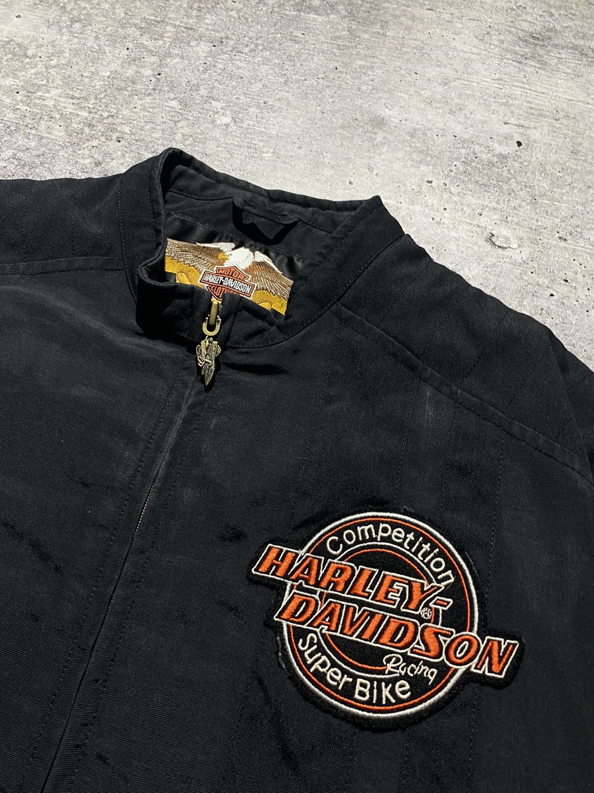 Harley Davidson × Vintage Harley Davidson vintage rare racing Jacket Size US L / EU 52-54 / 3 - 5 Thumbnail