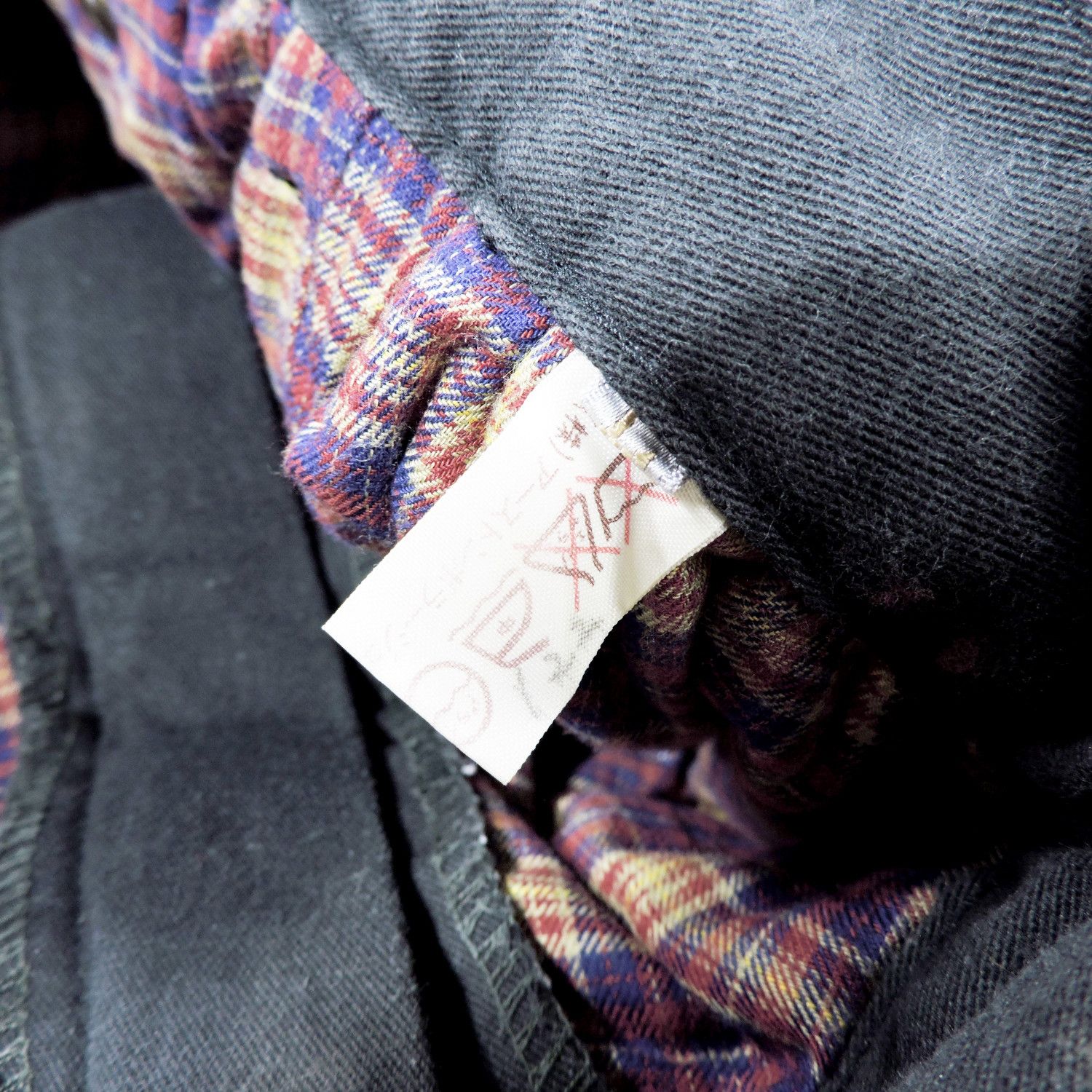14th Addiction KOHSHIN SATOH ARRSTON VOLAJU CASUAL LONG PANTS Size US 32 / EU 48 - 4 Thumbnail