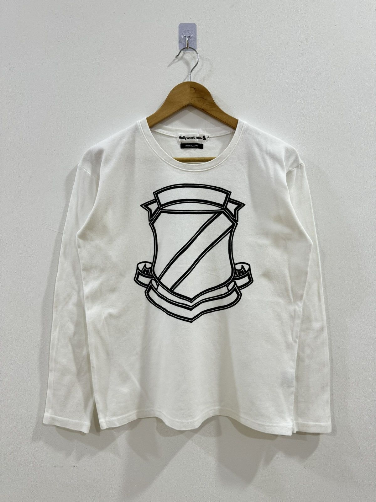 Japanese Brand HOLLYWOOD RICH.& JAPAN L/S SHIRT Size US M / EU 48-50 / 2 - 1 Thumbnail