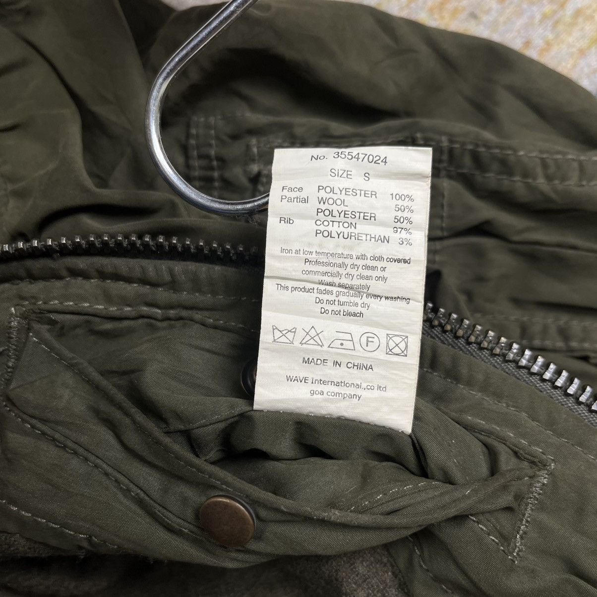 GOA Goa double zipper bomber jacket Size US S / EU 44-46 / 1 - 10 Thumbnail