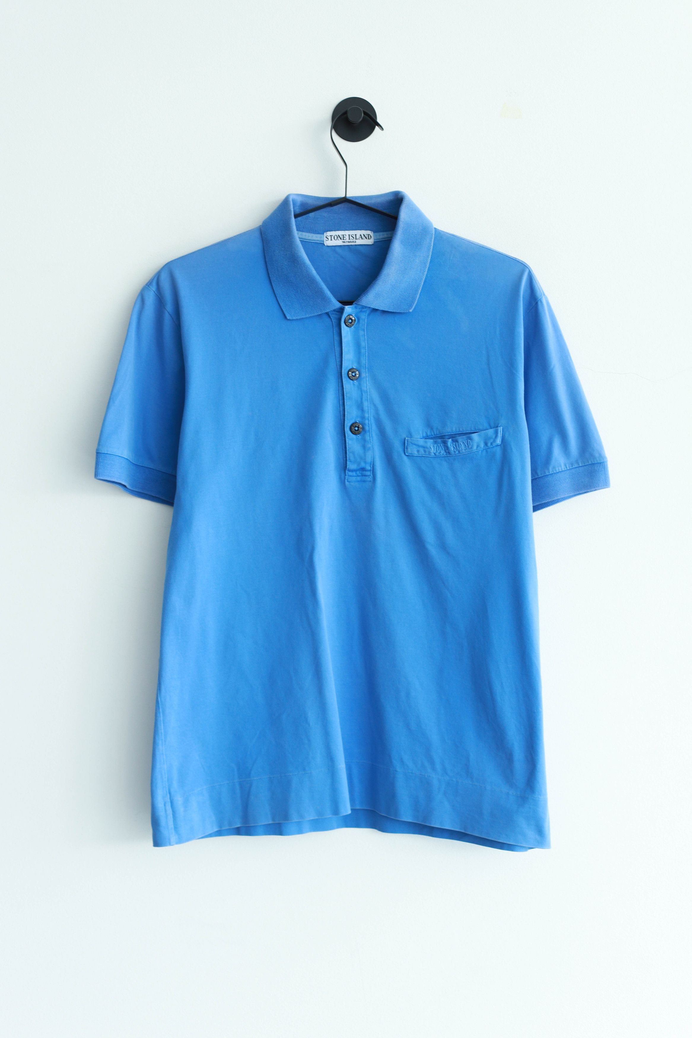 Stone Island Vintage polo Stone Island Size US L / EU 52-54 / 3 - 1 Thumbnail