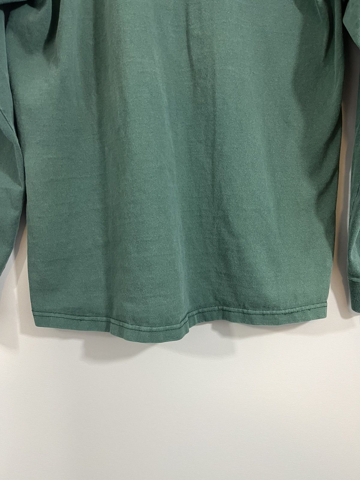 Vintage Rhode Island Faded Green Long Sleeve Shirt Size US L / EU 52-54 / 3 - 13 Thumbnail