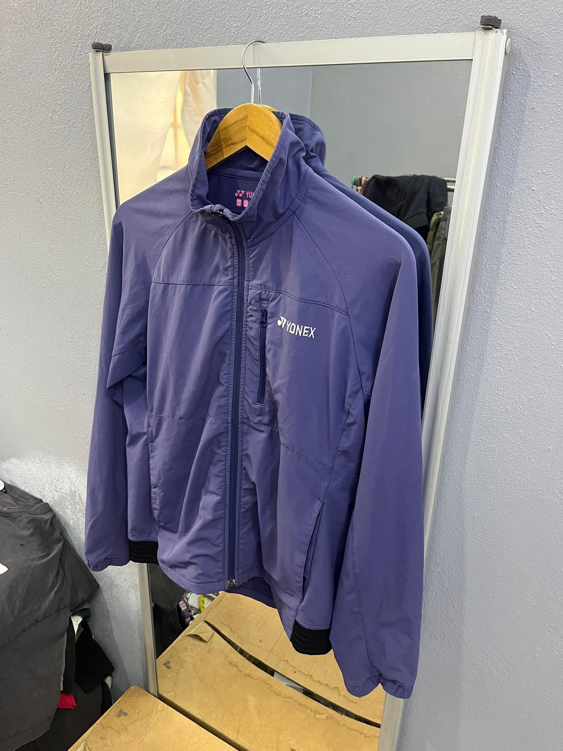 Japanese Brand Yonex Lightweight Track Jacket Purple Japanese Archive Size US XS / EU 42 / 0 - 2 Thumbnail