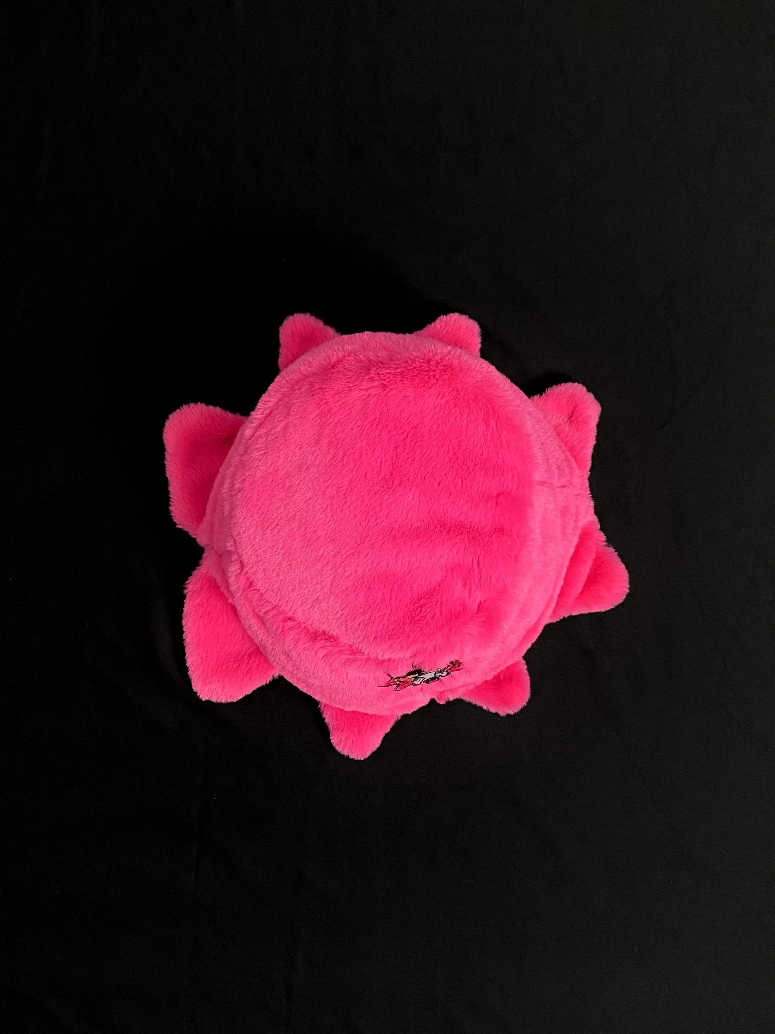 Japanese Brand Deadstock Glo Furry Glo Sun Rose Red Bucket Hat OS Size ONE SIZE - 5 Thumbnail