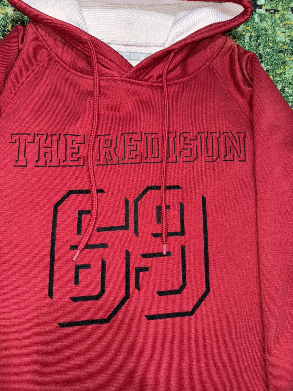 Number (N)ine AW00 Number (N)ine “The REDISUN” Dyna 69 Thermal-Poly Hoodie Size US L / EU 52-54 / 3 - 5 Thumbnail