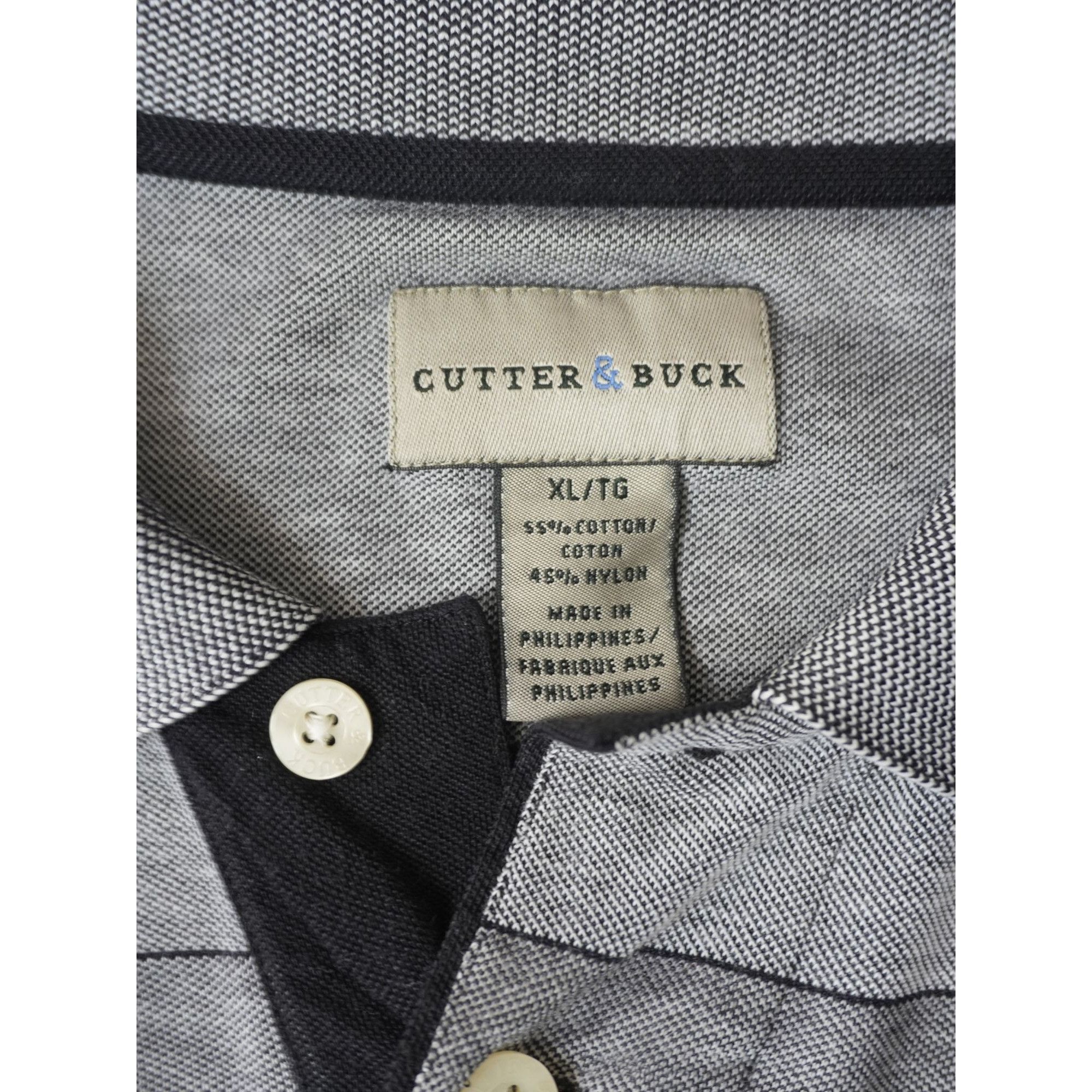 Cutter & Buck Vintage 90s Spring Game Country Club Golf Polo Size US XL / EU 56 / 4 - 3 Thumbnail