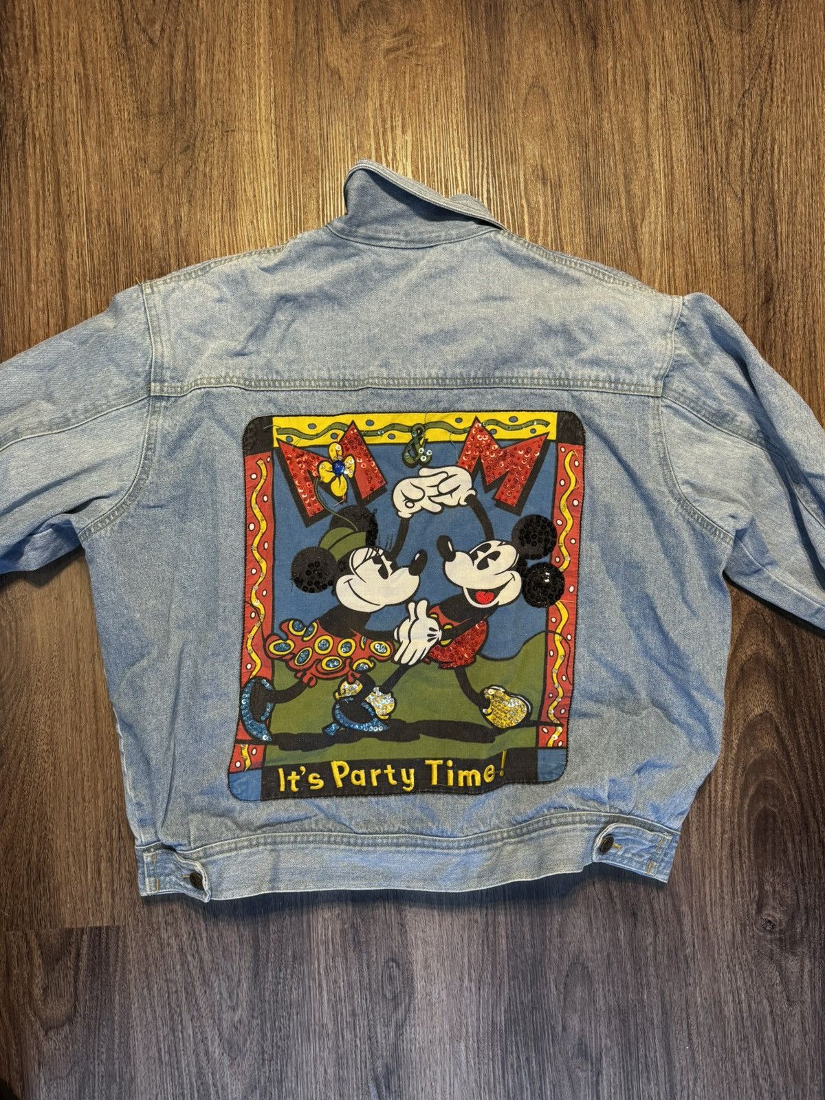 Levi's × Levi's Vintage Clothing Vintage Blue Denim Jacket Size US M / EU 48-50 / 2 - 2 Thumbnail