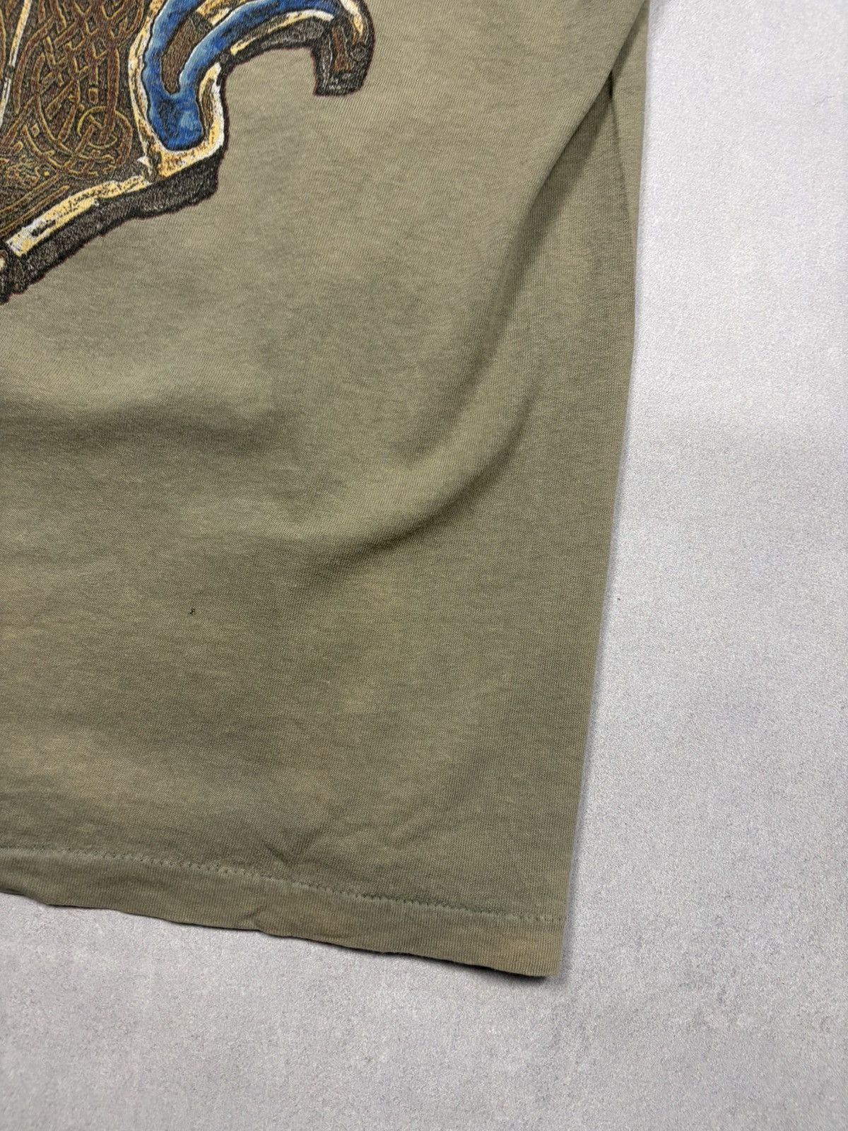 Quicksilver Vintage Faded 90s Quiksilver Big Logo Graphic T-Shirt USA M Size US M / EU 48-50 / 2 - 5 Thumbnail