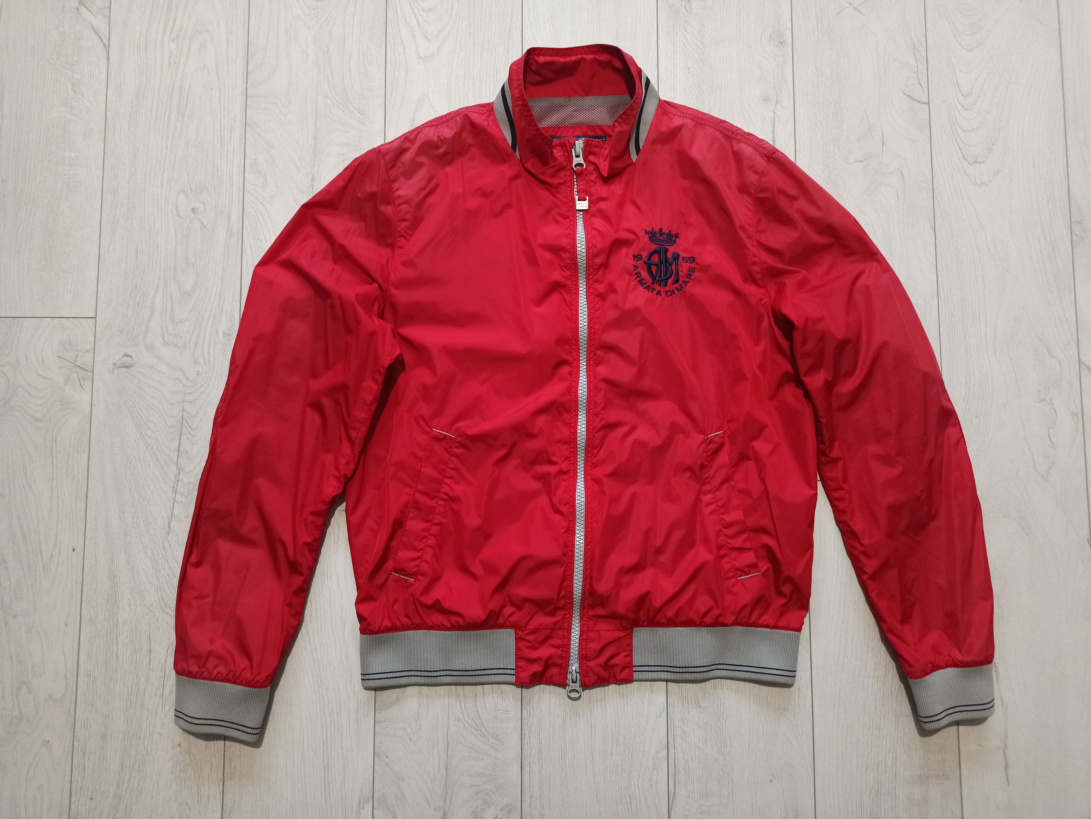 Other Armata Di Mare Windbreaker Size US L / EU 52-54 / 3 - 1 Thumbnail