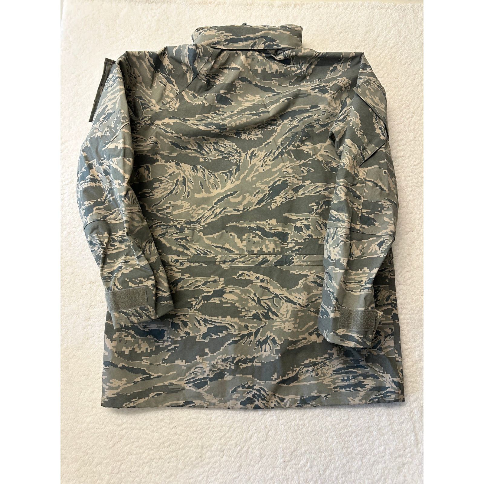 Other Military Mens Gore Seam Parka Camo Jacket Medium Long Size US M / EU 48-50 / 2 - 7 Thumbnail