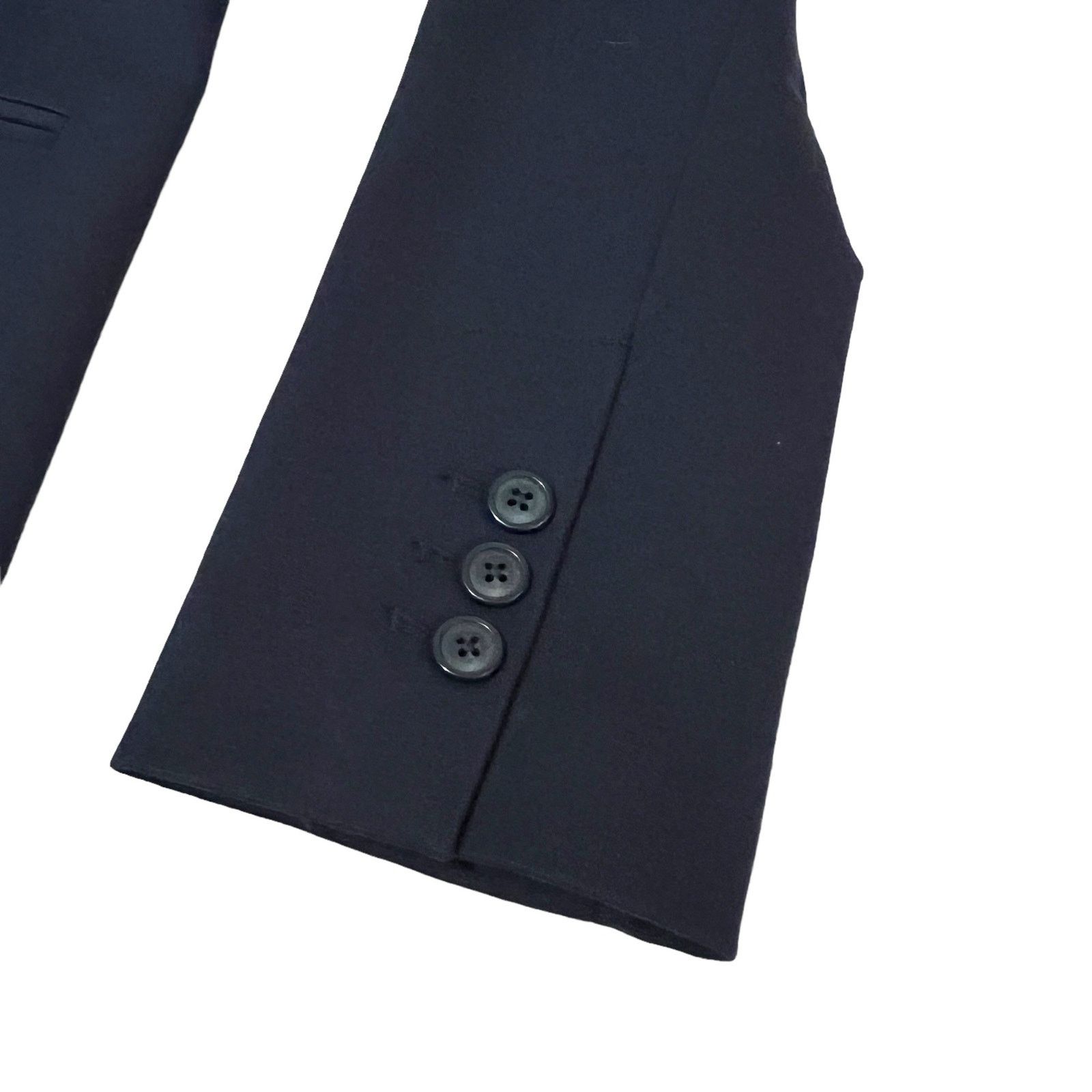Other Lisa Long Line Ponte Blazer - Stitch Fix One Button Closure Size M / US 6-8 / IT 42-44 - 8 Thumbnail