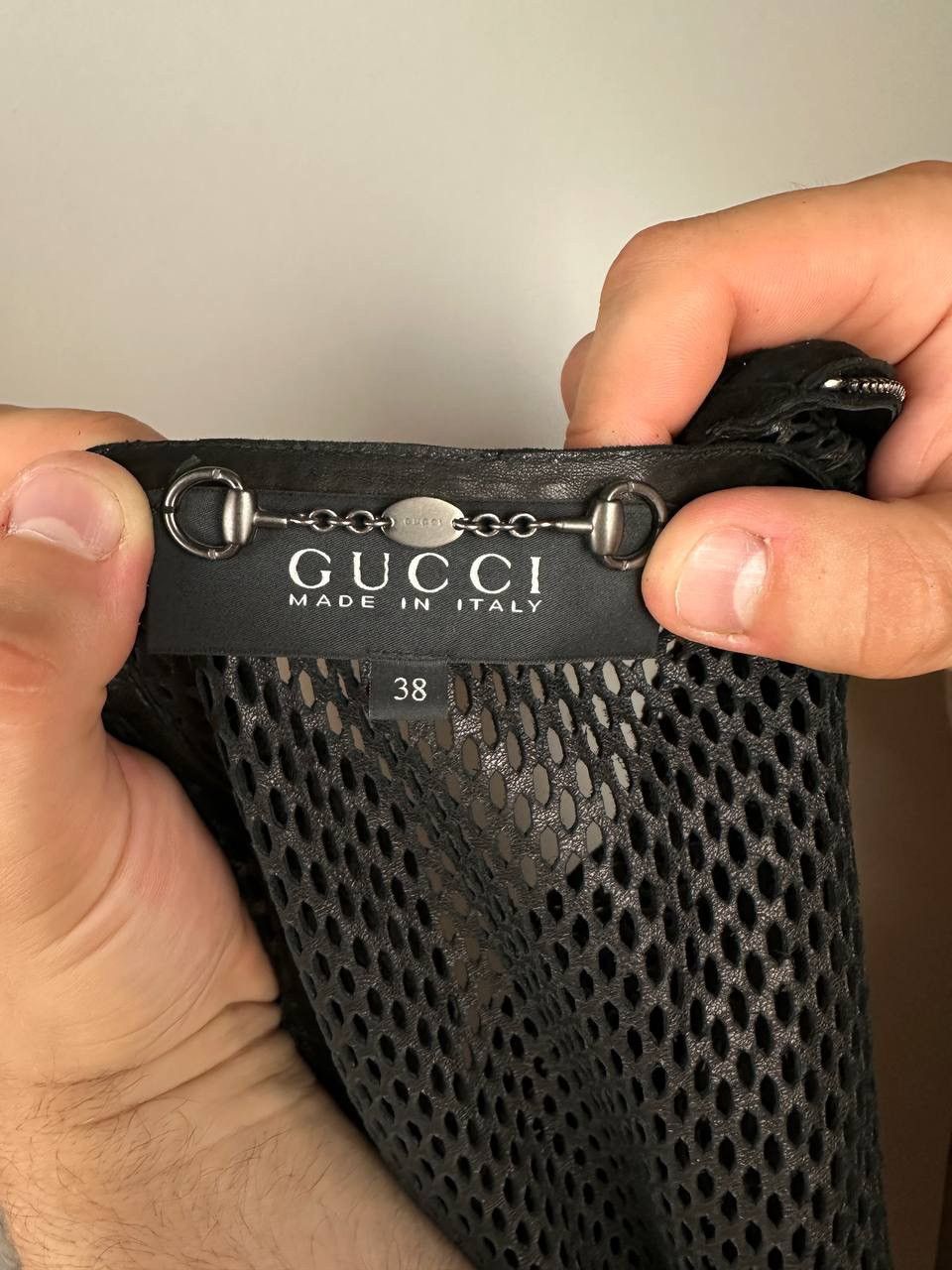 Gucci Leather Jacket Gucci Size S / US 4 / IT 40 - 6 Thumbnail