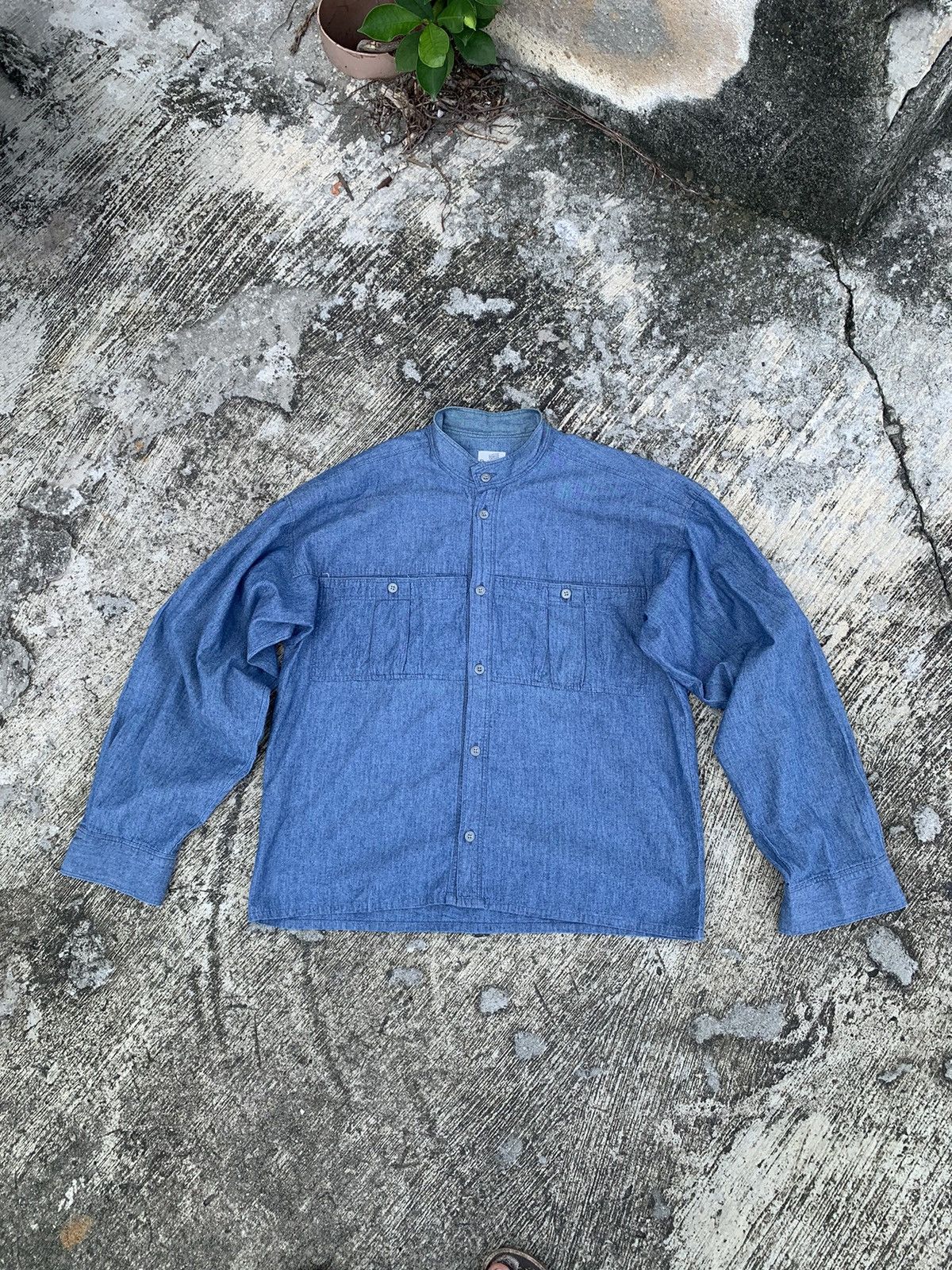 Marithe + Francois Girbaud Mfg production enfant twin pocket button up Size M / US 6-8 / IT 42-44 - 7 Thumbnail