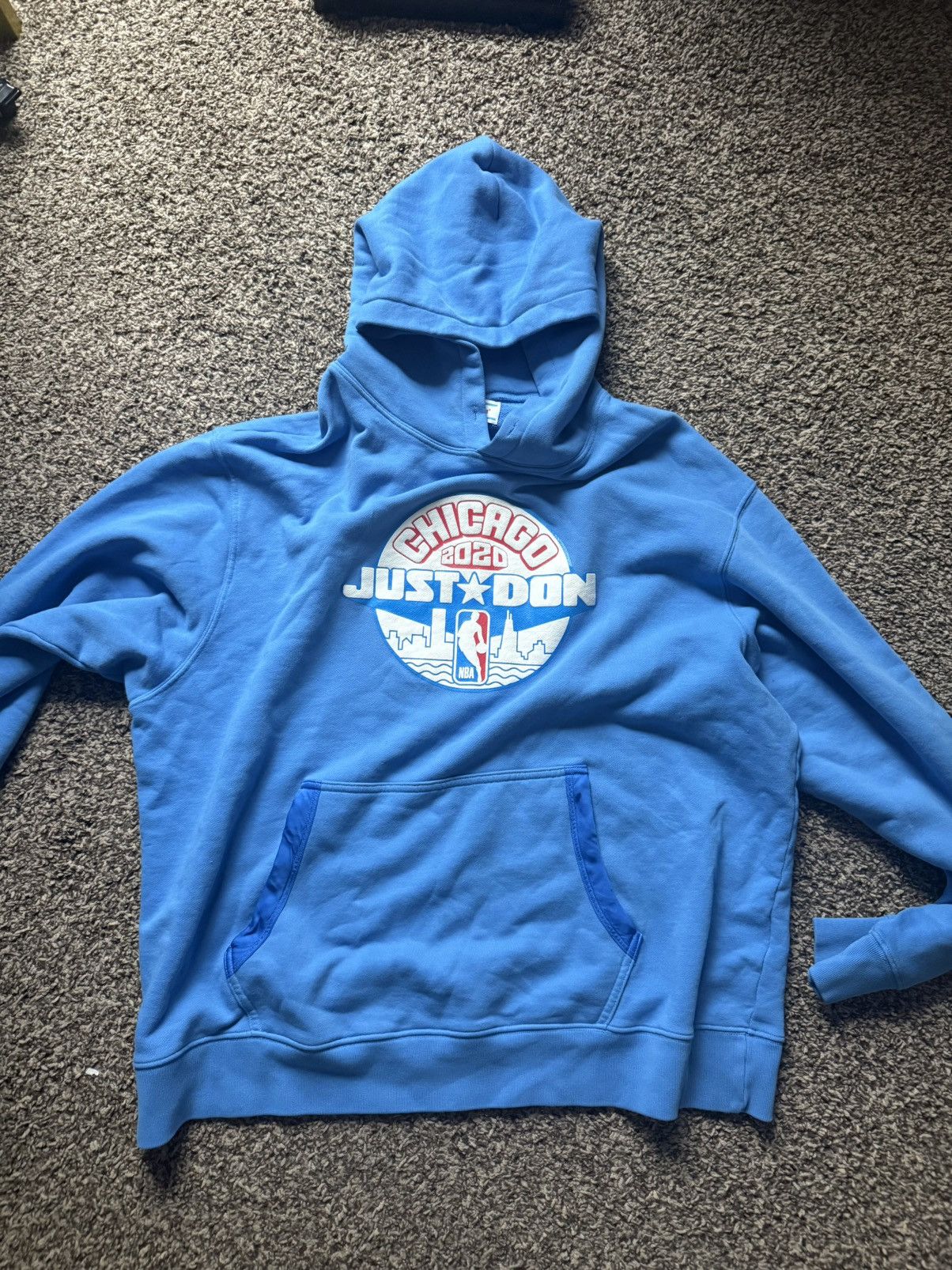 Just Don JUST DON NBA ALL STAR CHICAGO HOODIE Size US XXL / EU 58 / 5 - 1 Thumbnail