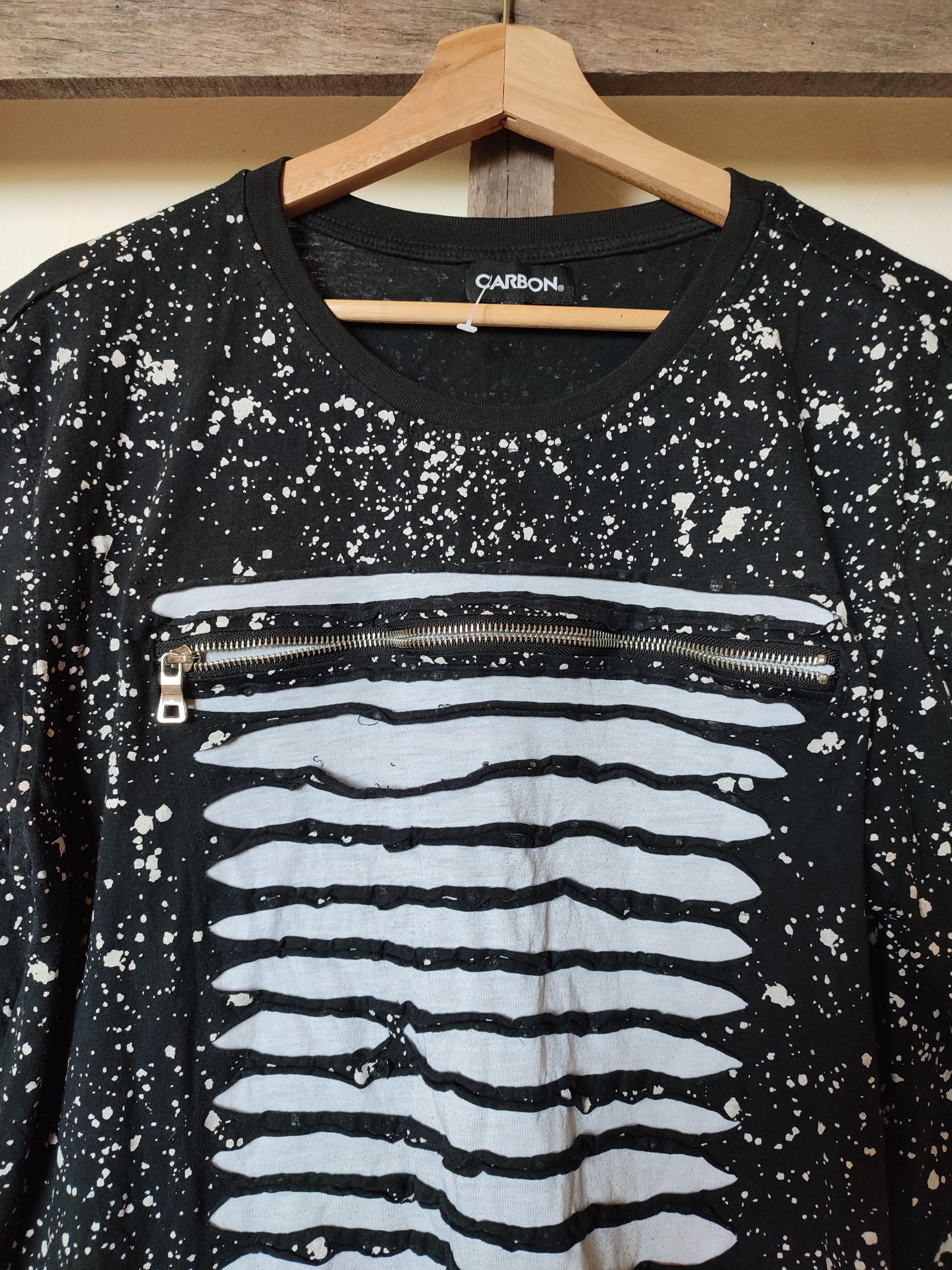 Carbon 💥Steals💥 Carbon Shirts Punk Style Size US L / EU 52-54 / 3 - 2 Thumbnail
