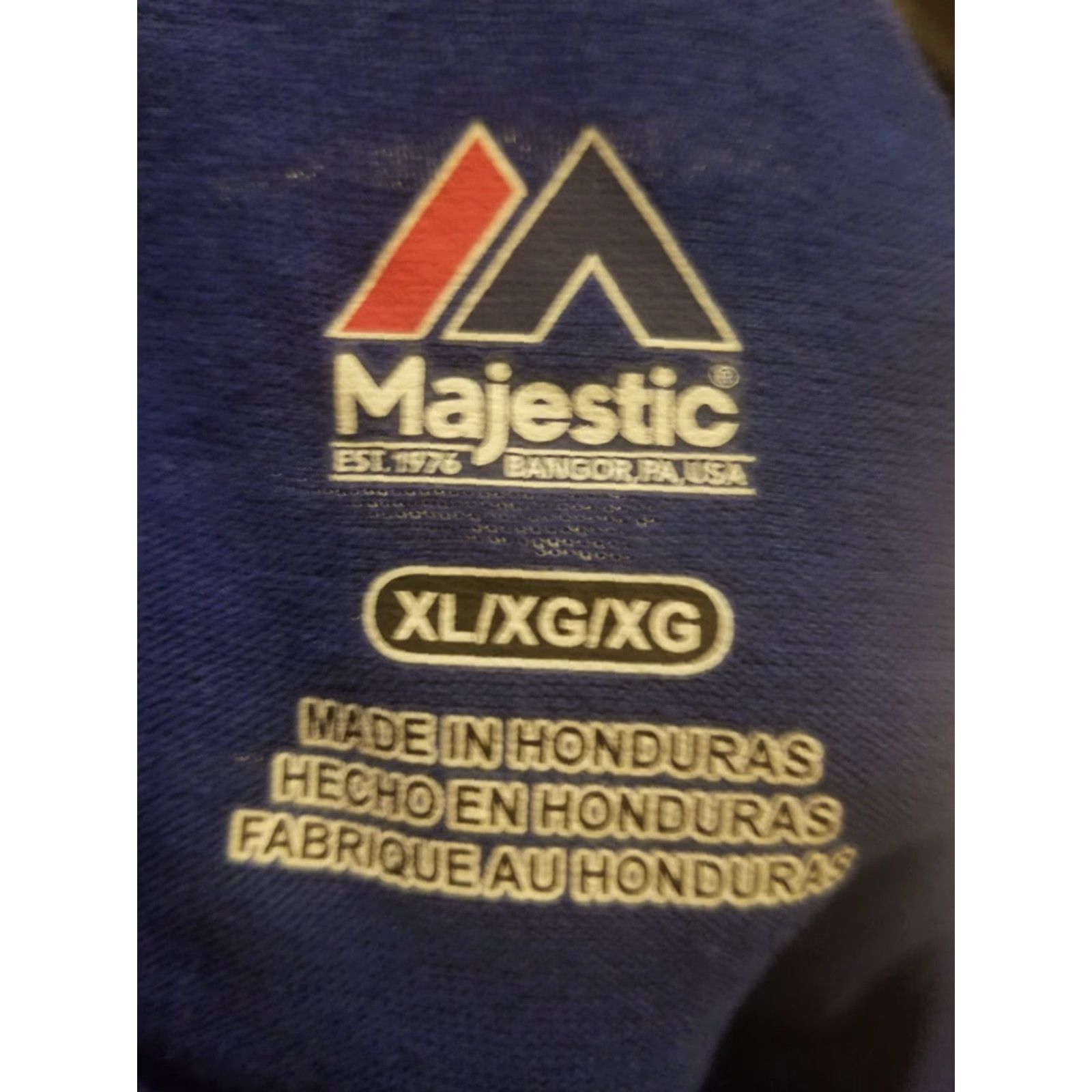 Vintage Majestic Shirt Mens XL Toronto Blue Jays 2016 Came to Reign Blue T Size US XL / EU 56 / 4 - 4 Thumbnail