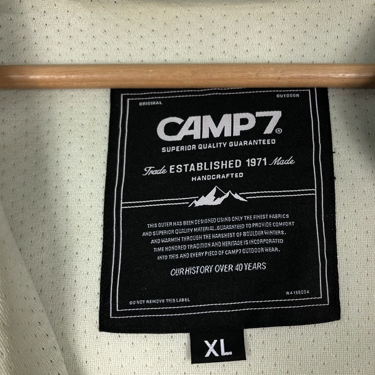 Japanese Brand 🔥Fleece Jacket Hoodie Anorak Camp7 Boulder Colorado Japan Size US XL / EU 56 / 4 - 15 Thumbnail