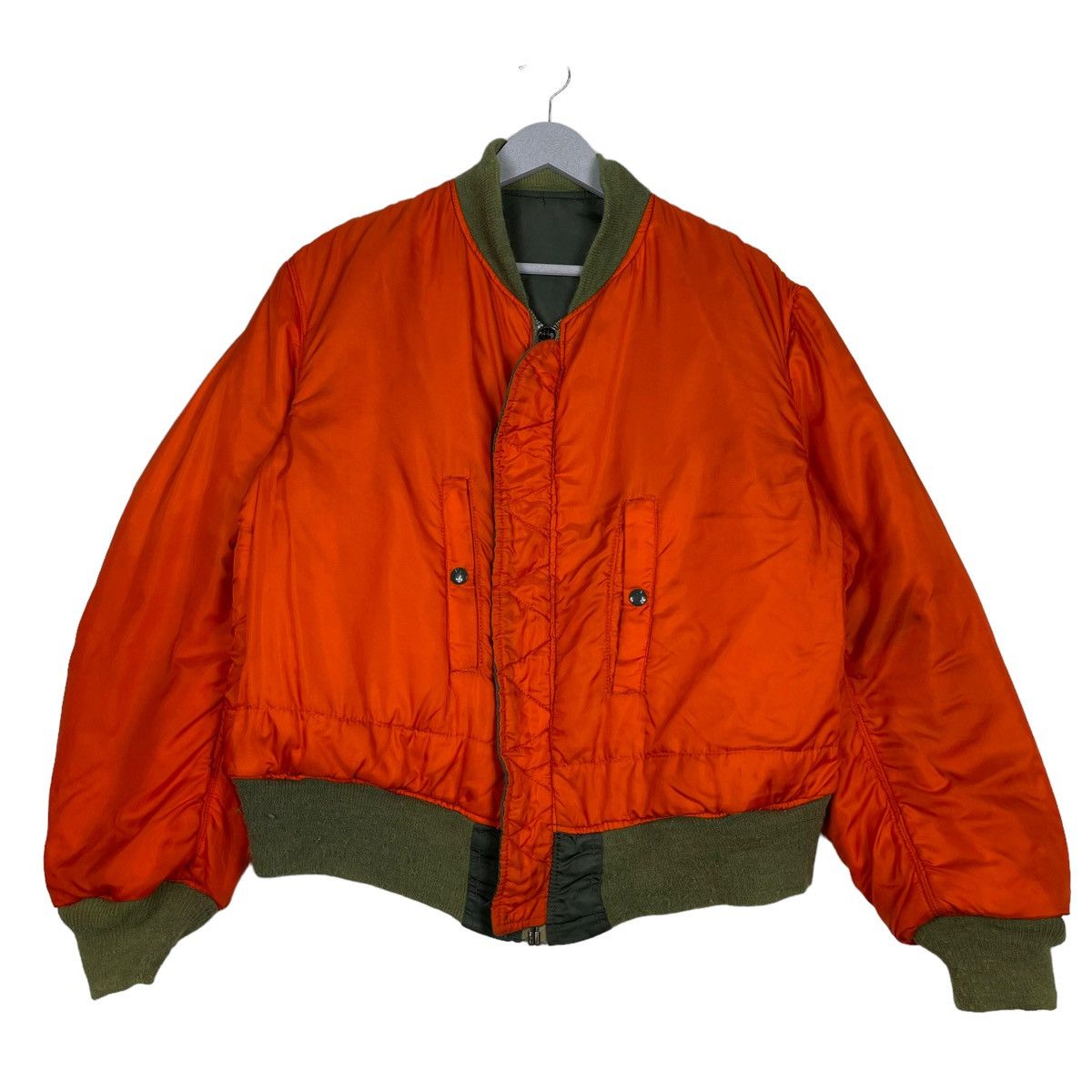 Other 💥90s CONCORD MA1 RIOT BOMBER JACKET Size US L / EU 52-54 / 3 - 13 Thumbnail