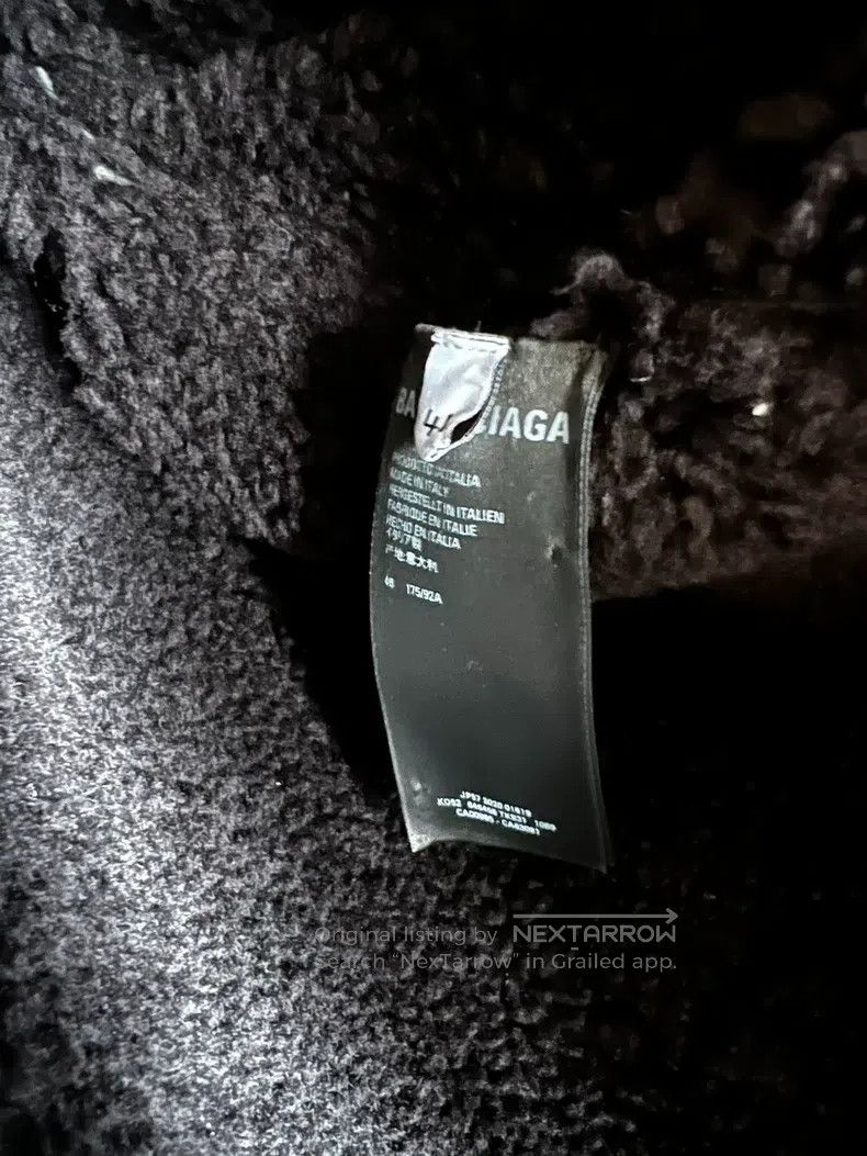 Balenciaga Balenciaga Fur Lined Size US S / EU 44-46 / 1 - 5 Thumbnail