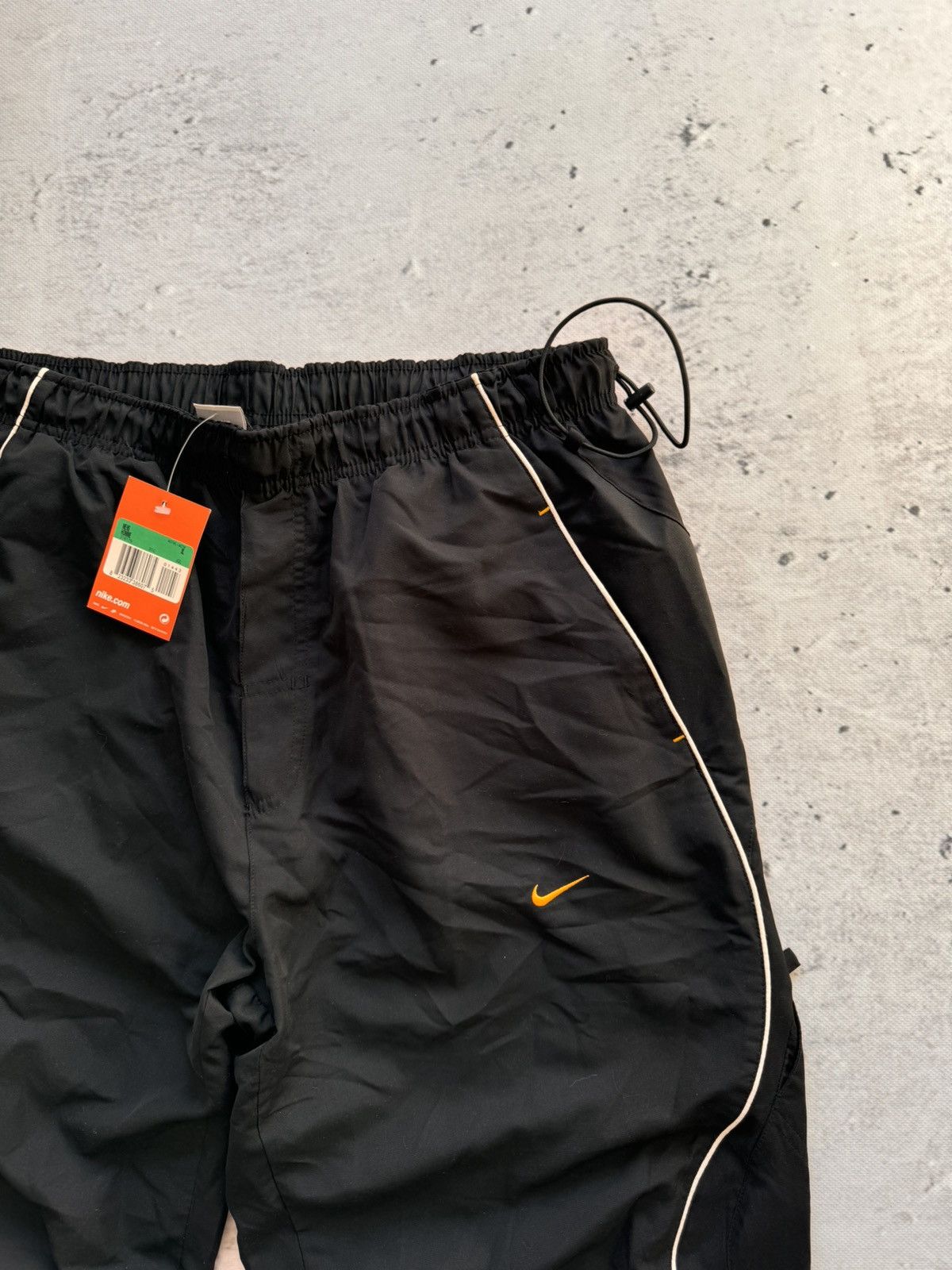 Nike × Vintage NIKE SHOX VINTAGE BASIC LOGO OVERSIZE BAGGY PANTS Size US 34 / EU 50 - 5 Thumbnail