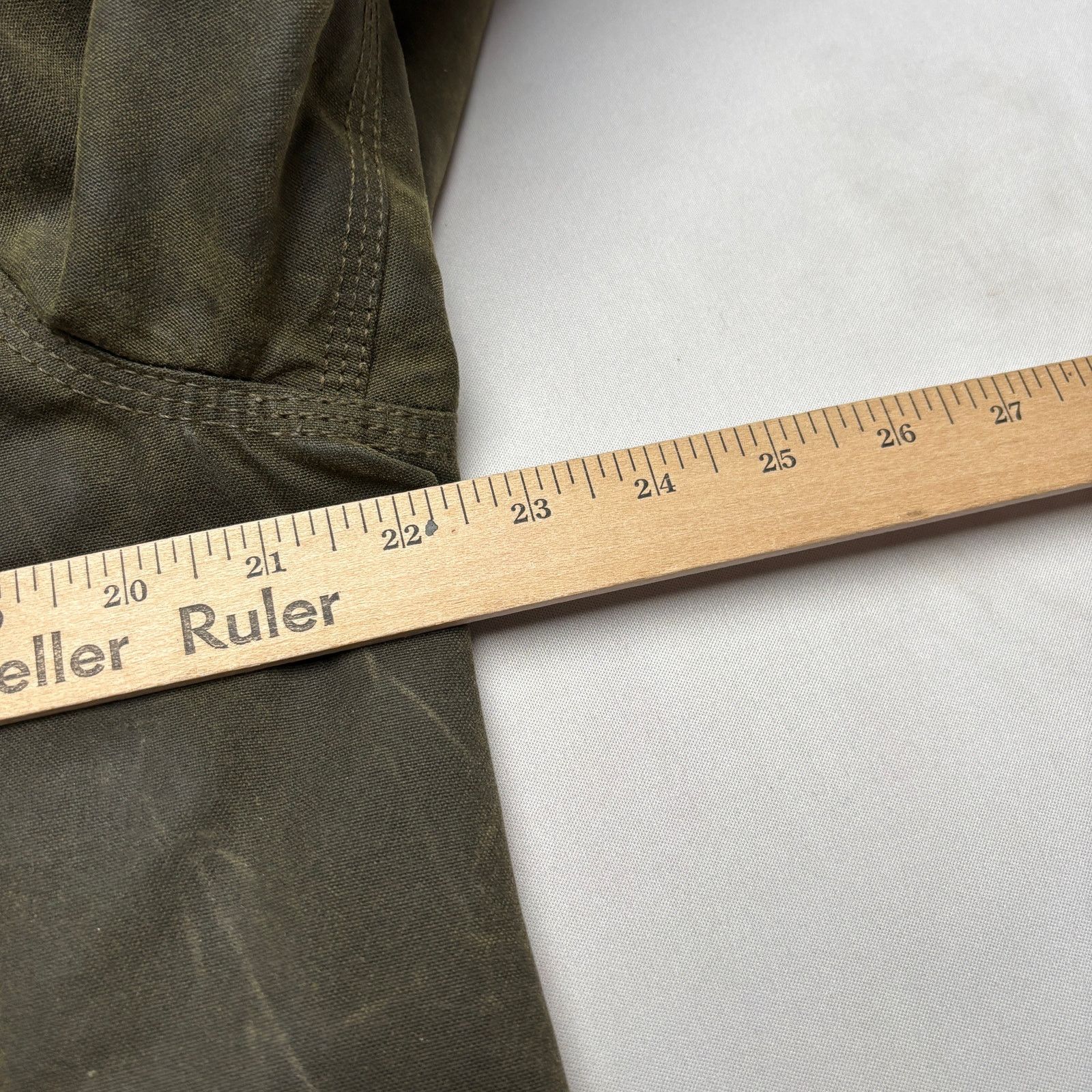 Buck Mason Buck Mason Dry Waxed Canvas Highland Jacket Men's Medium Size US M / EU 48-50 / 2 - 10 Thumbnail