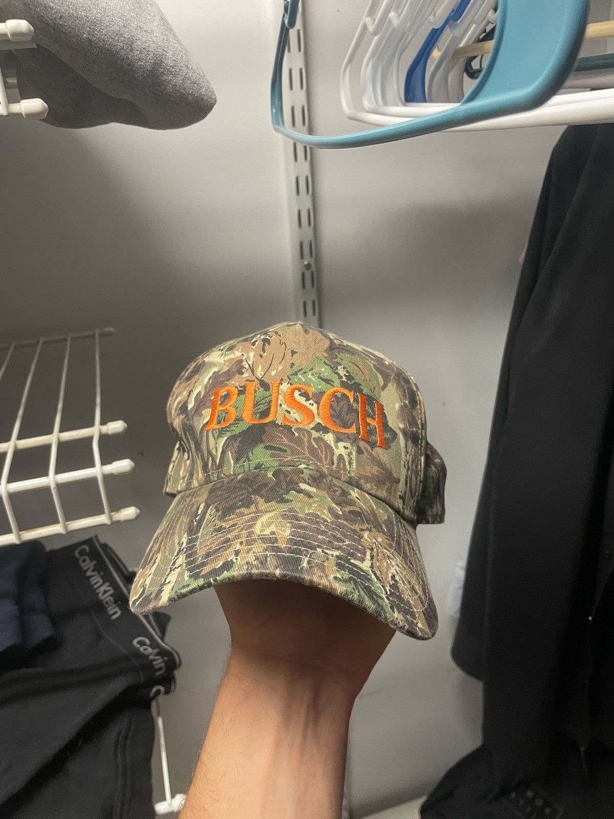Otto × Vintage Busch Camo Hat Size ONE SIZE - 1 Thumbnail