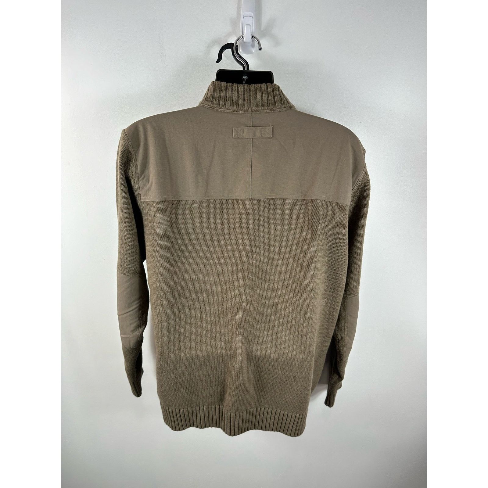 Duluth Trading Company Duluth Trading Mock Neck 1/4 Zip Sweater Knit Wool Blend Lrg Size US L / EU 52-54 / 3 - 2 Thumbnail