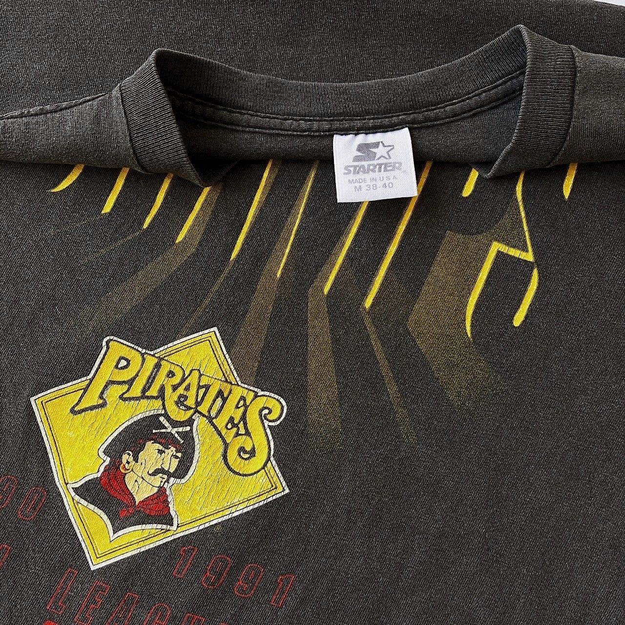 Starter 90s Pittsburgh Pirates MLB t-shirt/ M Size US L / EU 52-54 / 3 - 8 Thumbnail