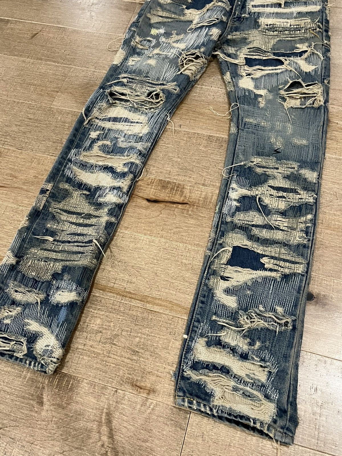 Undercover Undercover 85s Blue denim Size US 30 / EU 46 - 4 Thumbnail