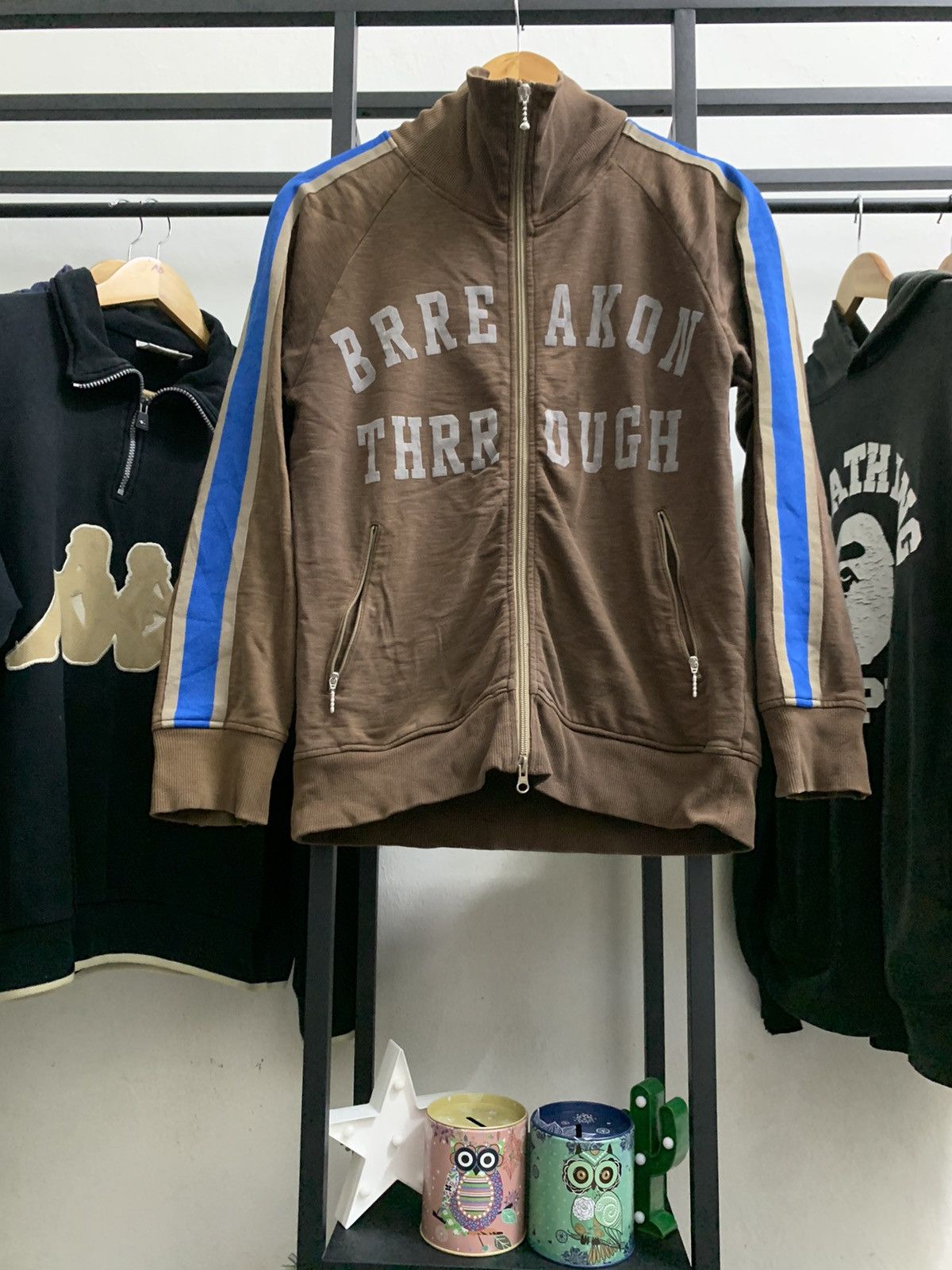 PPFM 🔥HOT🔥VINTAGE PPFM “BRREAKON THRROUGH” TRACKTOP Size US S / EU 44-46 / 1 - 1 Thumbnail