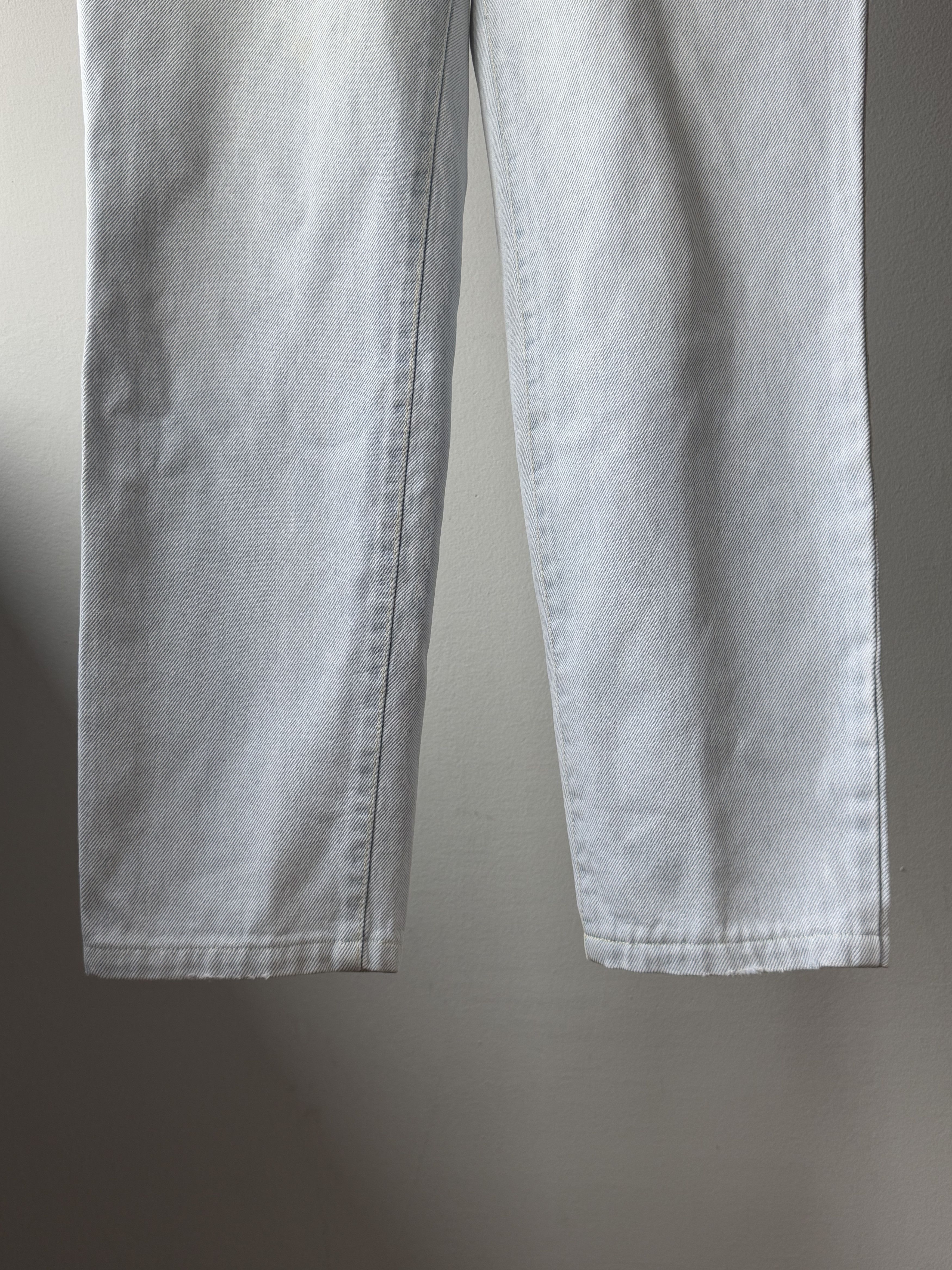 Versace Jeans Couture Vintage 90's Versace Jeans Couture Light Blue Denim Jeans Size US 30 / EU 46 - 5 Thumbnail