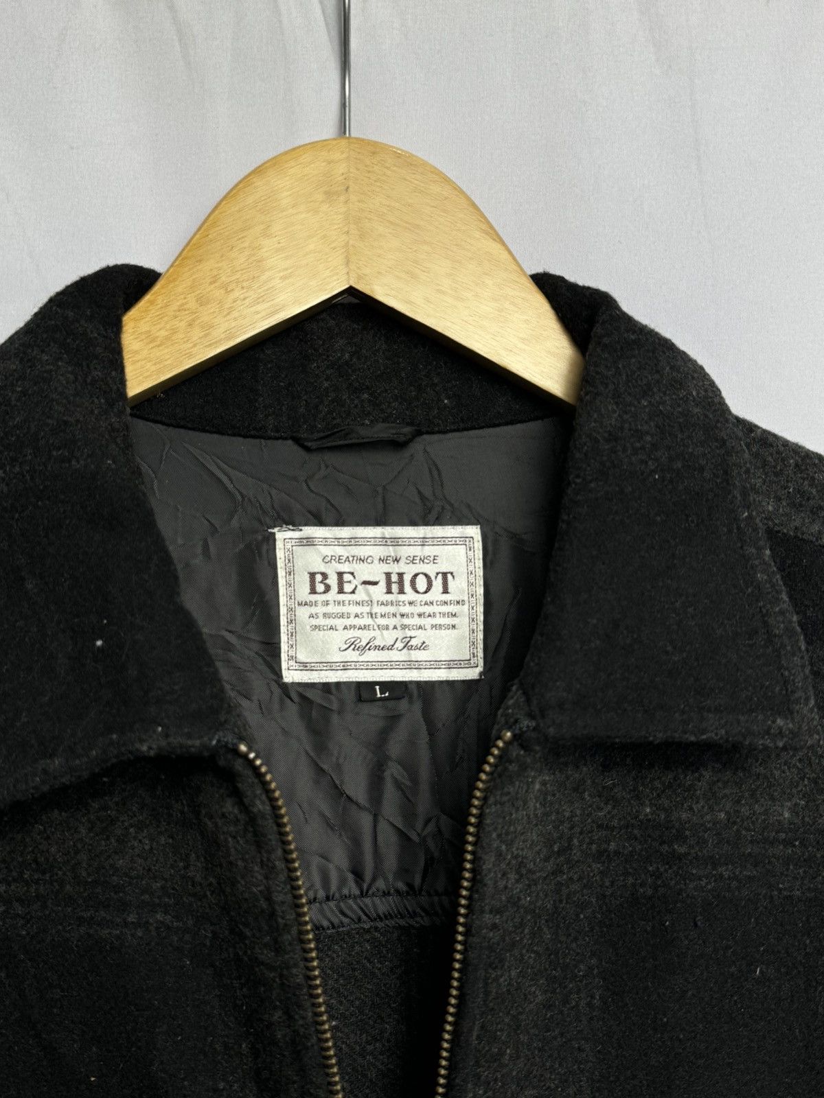 Hysteric Glamour Japanese Be-Hot Plaid Zipper Jacket Size US M / EU 48-50 / 2 - 7 Thumbnail