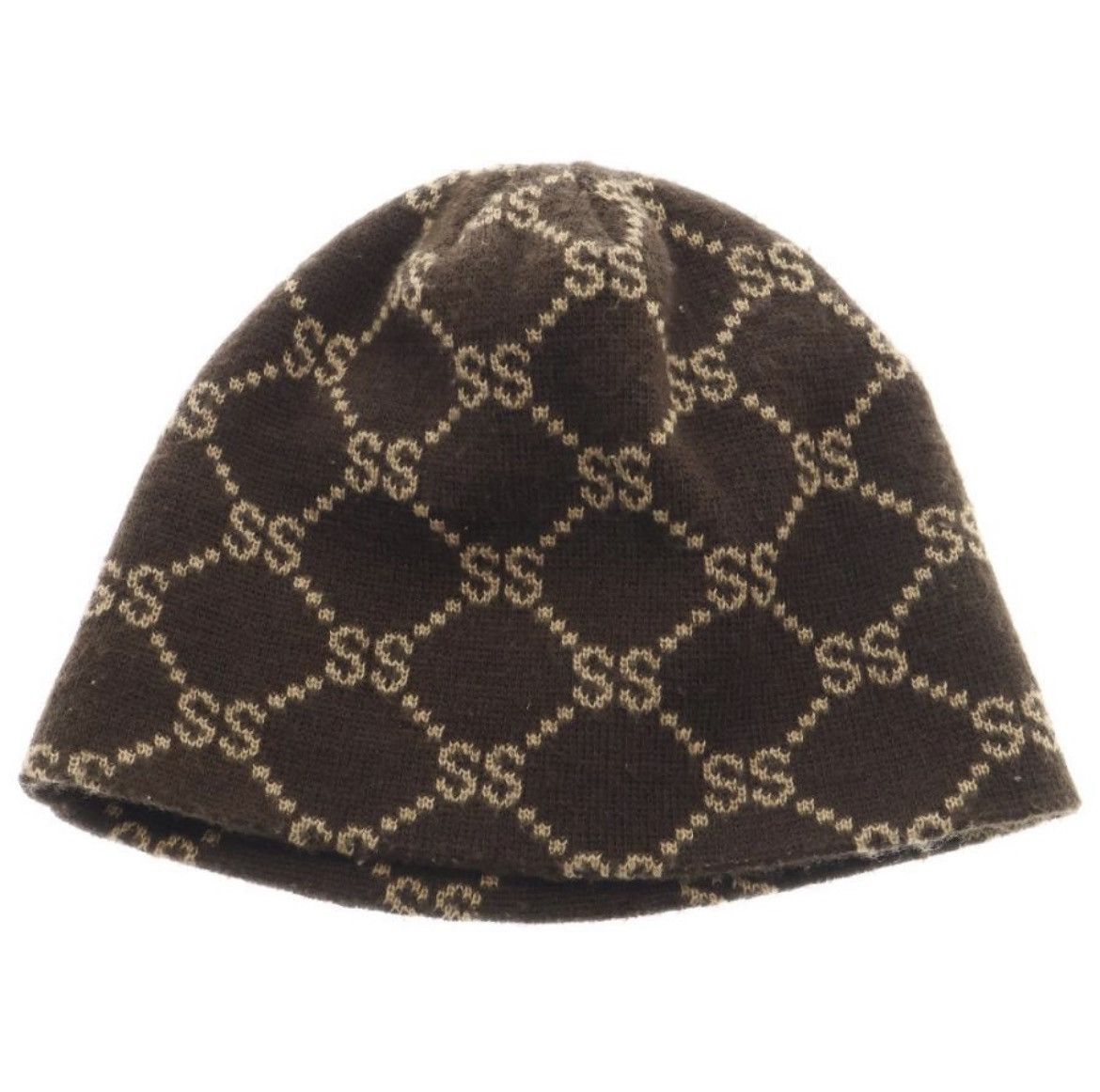 小物 old stussy monogram muffler 90s old stussy モノグラム マフラー