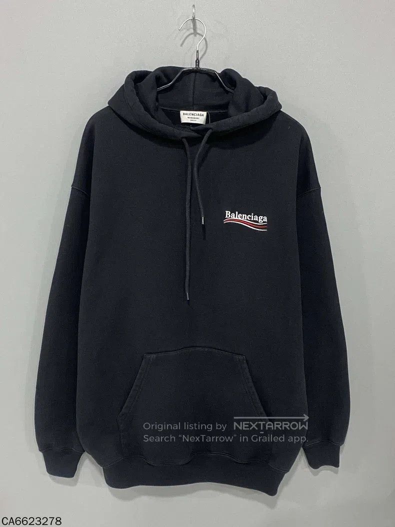 Balenciaga Balenciaga Embroidered Logo Coke Sweatshirt Size US S / EU 44-46 / 1 - 3 Thumbnail