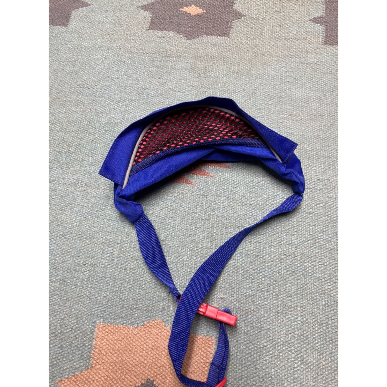 Nike VINTAGE Nike Fanny Pack Crossbody 90s Mens Gray NWOT NOS Zip Bag Size ONE SIZE - 3 Thumbnail