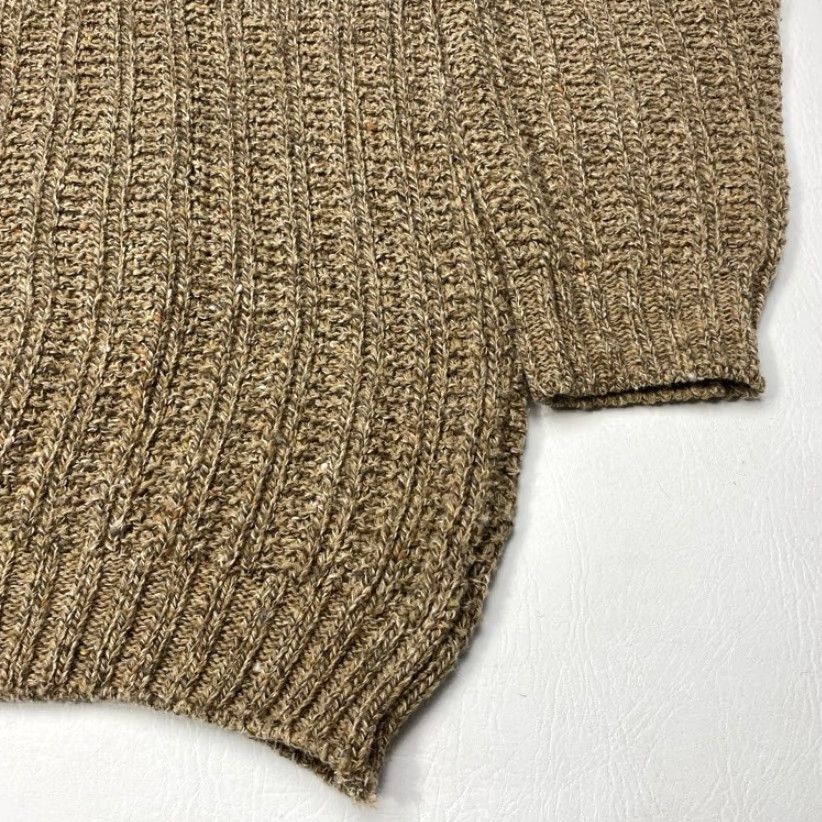 Vintage VINTAGE Northern Isles Wool Blend Rolled Neck Sweater Men's Large 90s Y2K USA Size US L / EU 52-54 / 3 - 4 Thumbnail